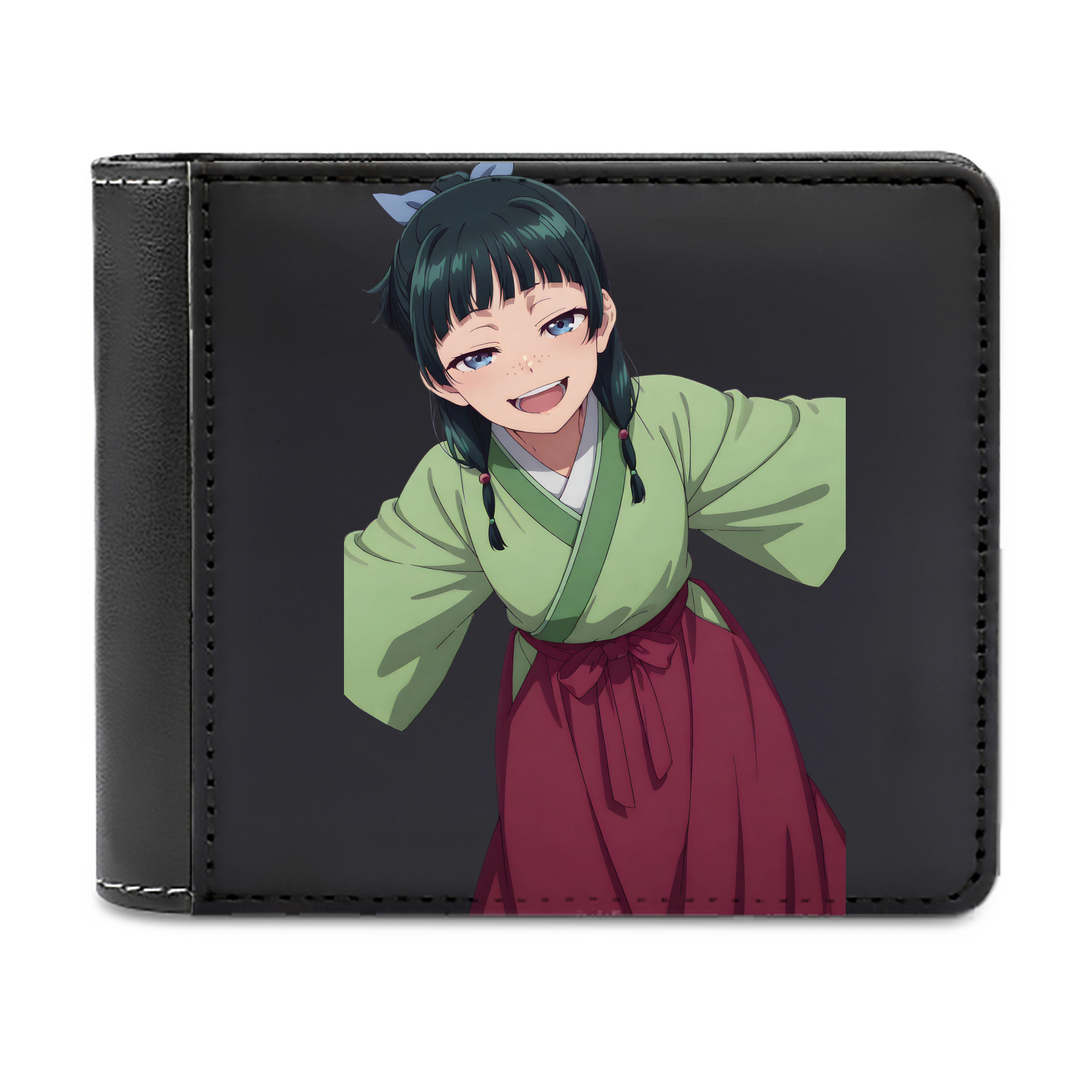 （画像用） 薬屋のひとりごと The Apothecary Diaries 二つ折り革財布
