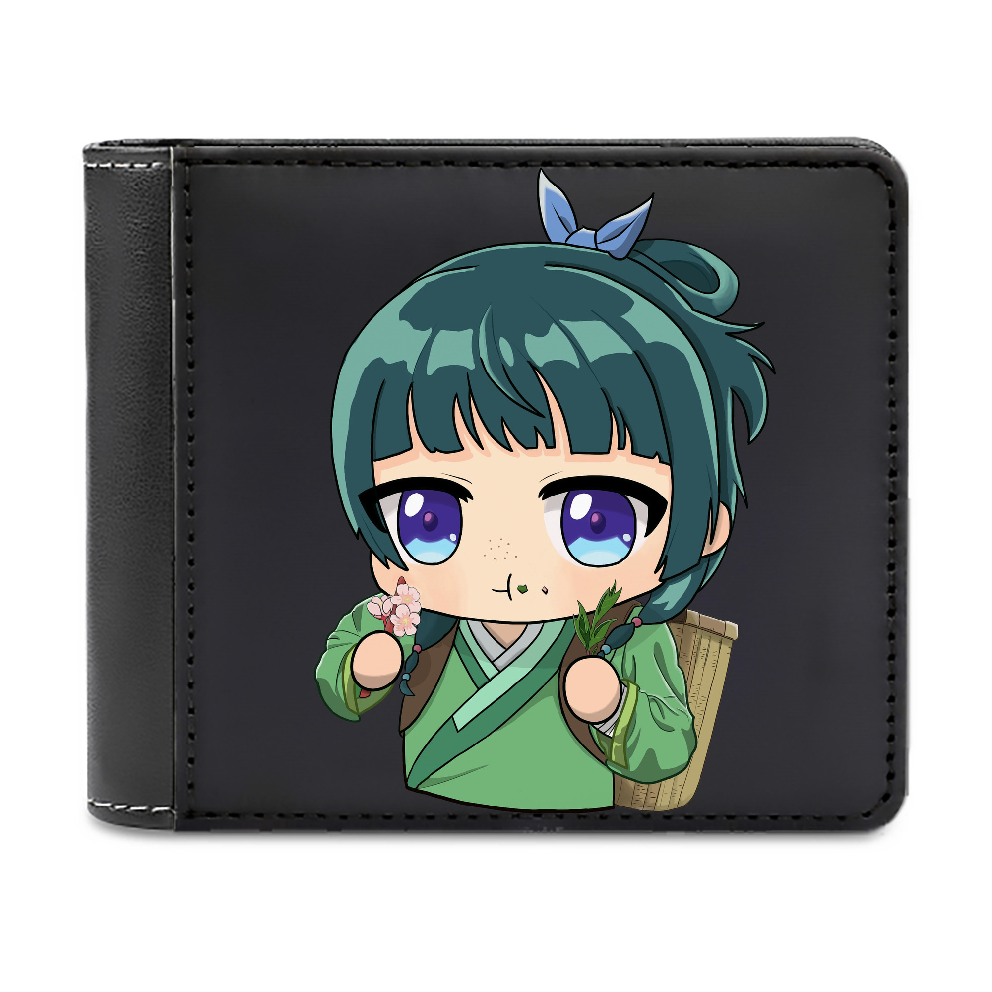 （画像用） 薬屋のひとりごと The Apothecary Diaries 二つ折り革財布