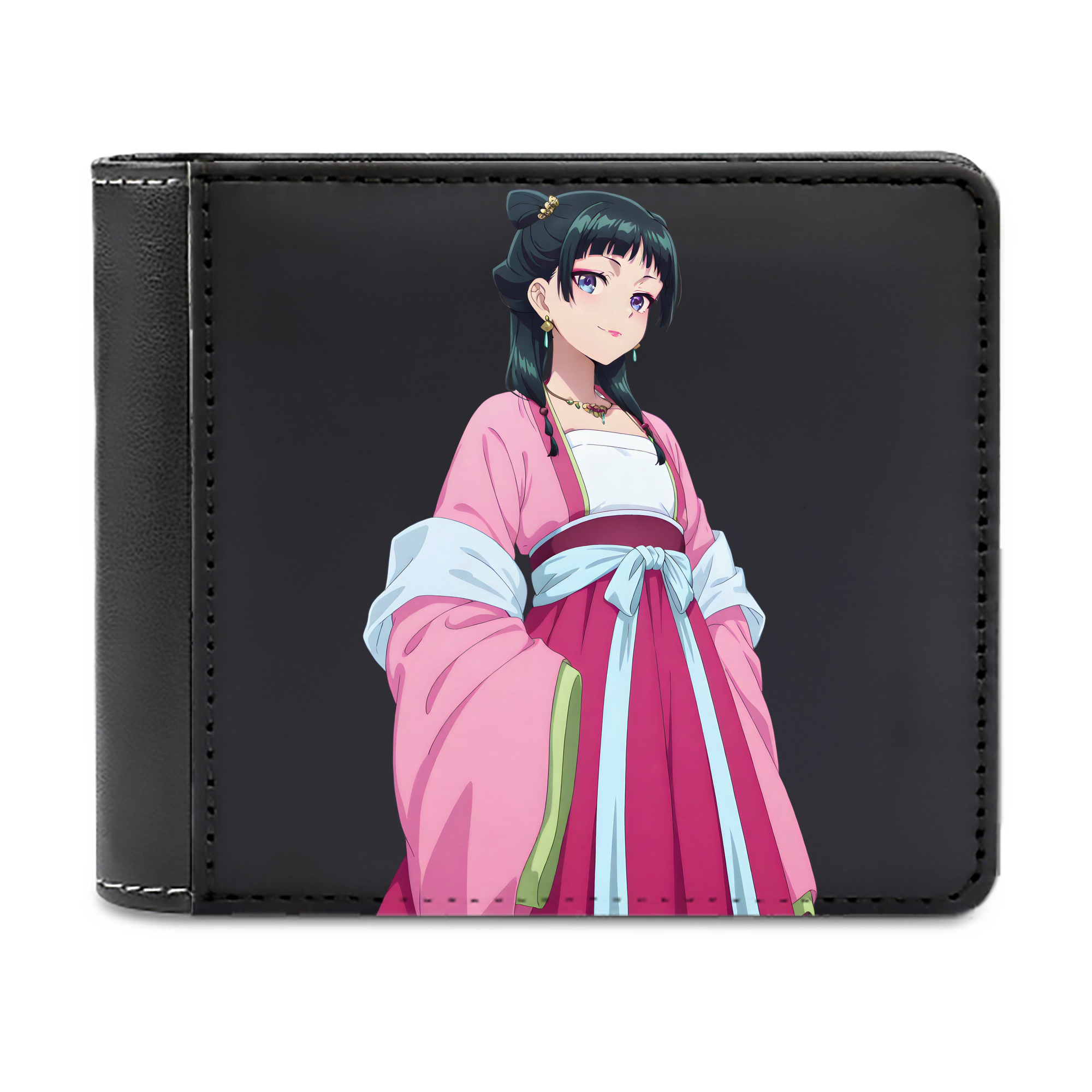 （画像用） 薬屋のひとりごと The Apothecary Diaries 二つ折り革財布