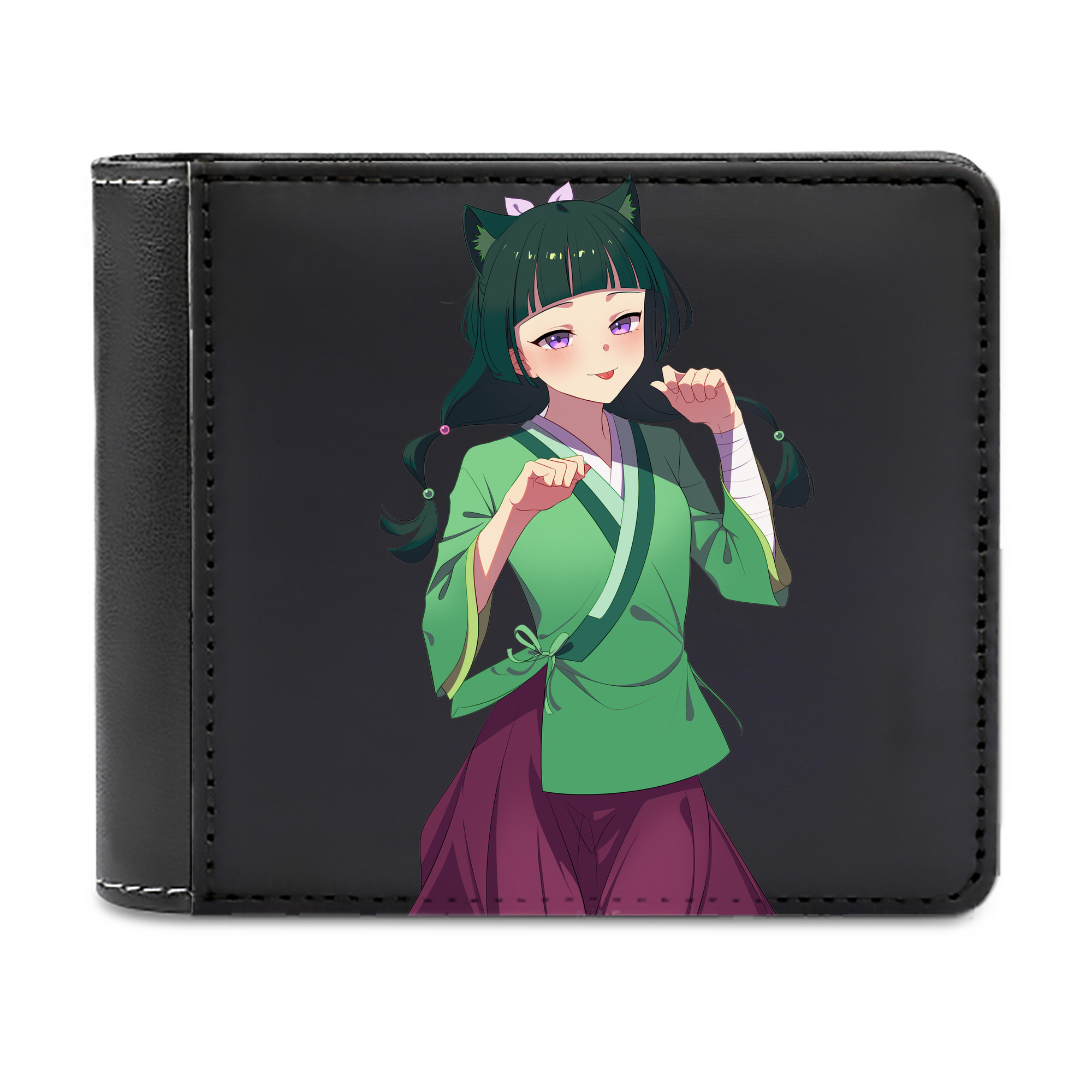 （画像用） 薬屋のひとりごと The Apothecary Diaries 二つ折り革財布