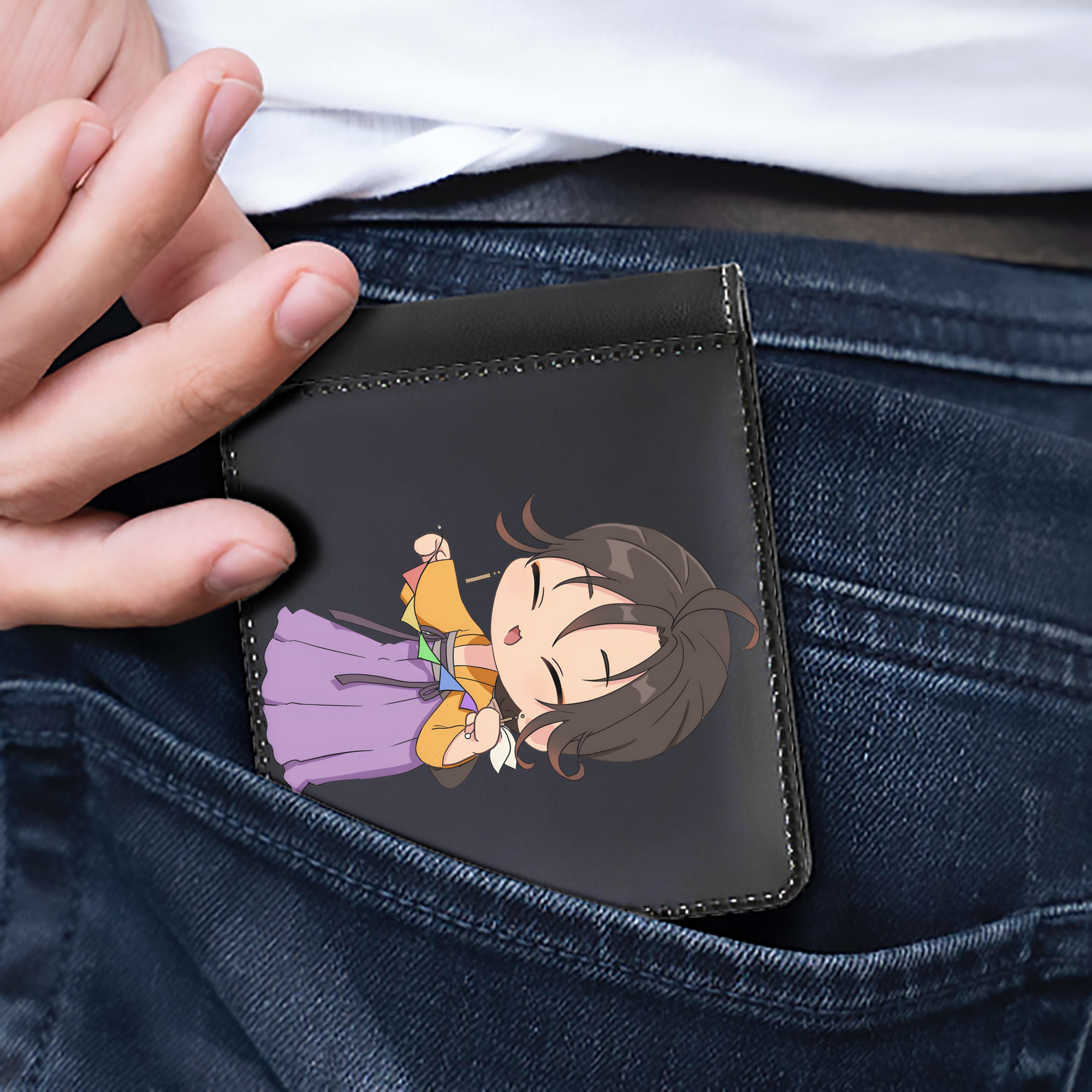 （画像用） 薬屋のひとりごと The Apothecary Diaries 二つ折り革財布