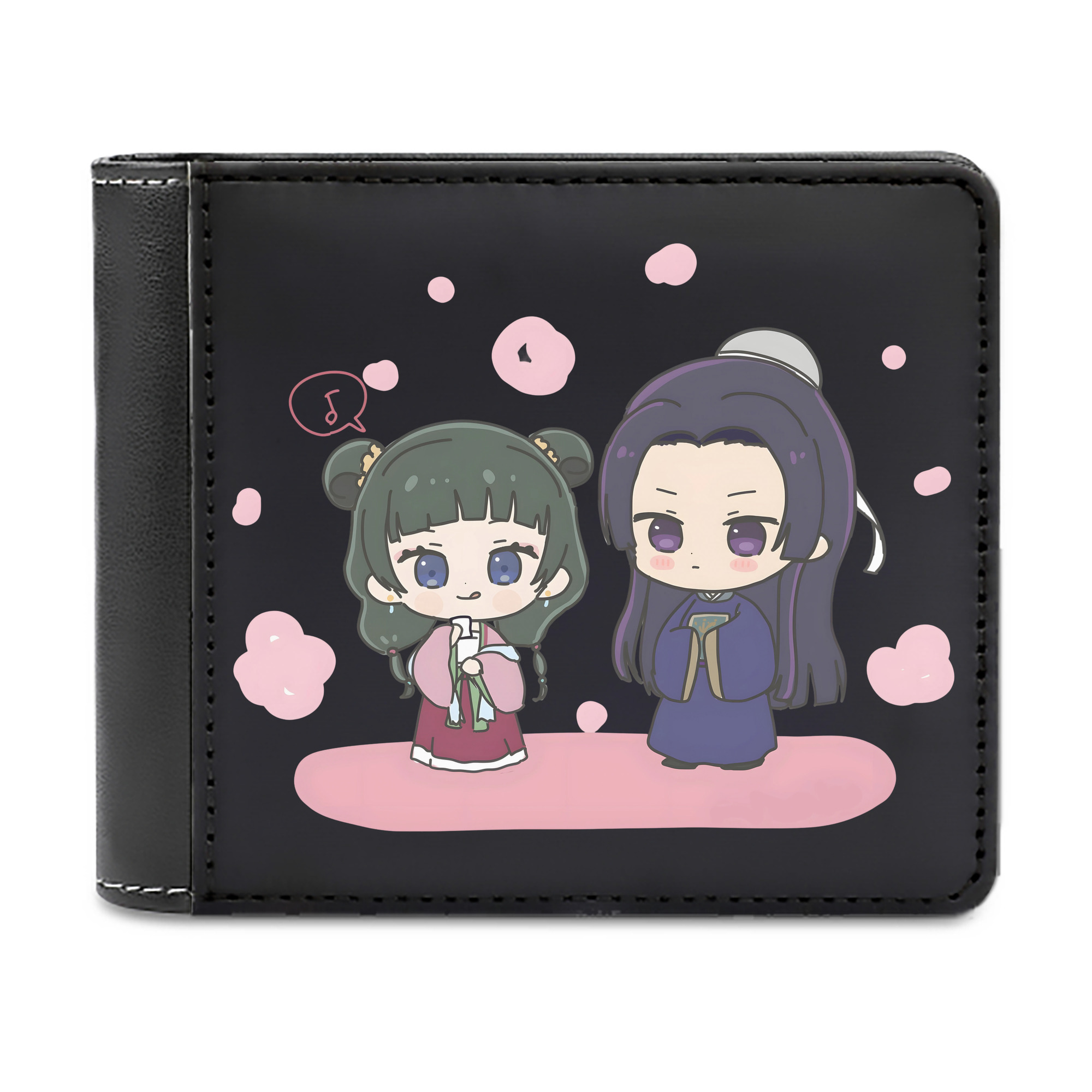 （画像用） 薬屋のひとりごと The Apothecary Diaries 二つ折り革財布
