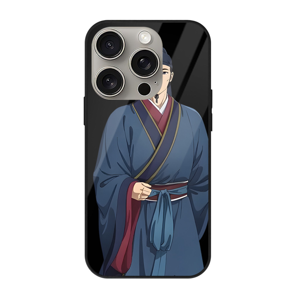 （画像用） 薬屋のひとりごと The Apothecary Diaries 【iPhone15Pro対応】スマホケース 耐衝撃＆黄変防止 背面ガラス