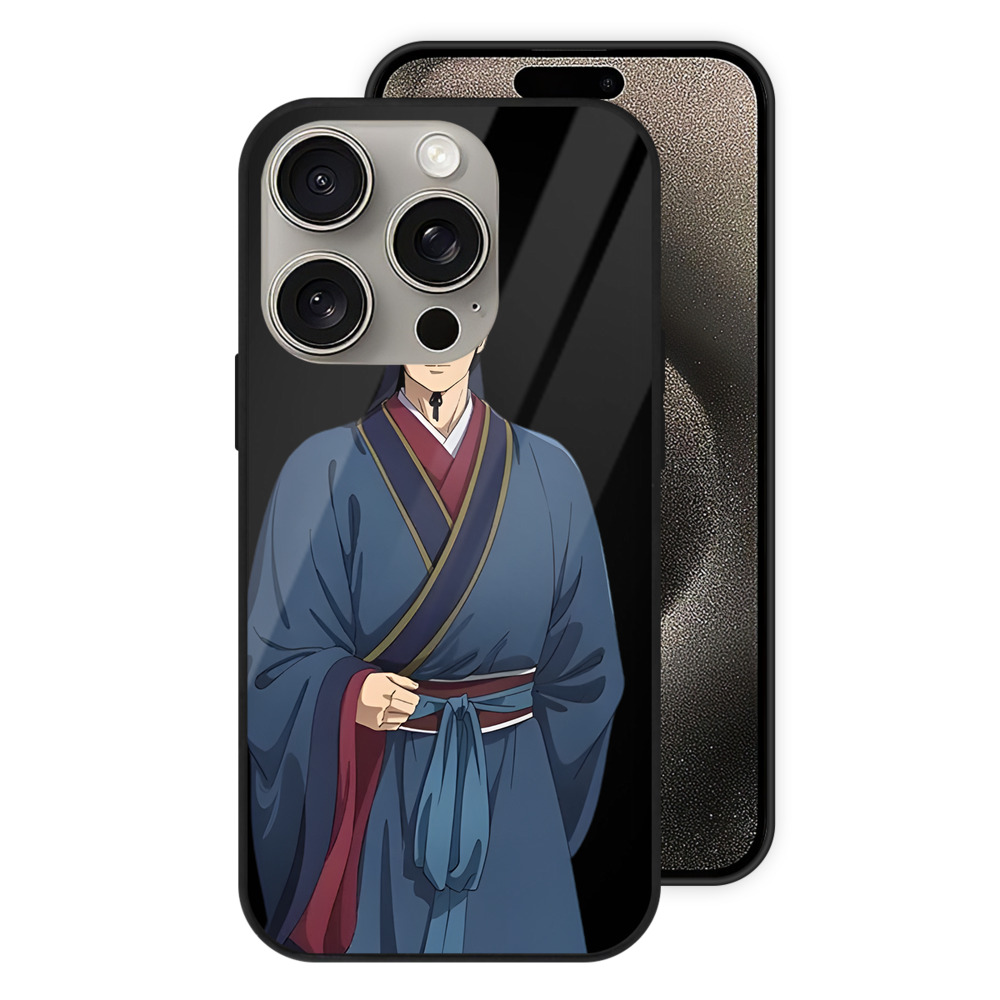 （画像用） 薬屋のひとりごと The Apothecary Diaries 【iPhone15Pro対応】スマホケース 耐衝撃＆黄変防止 背面ガラス