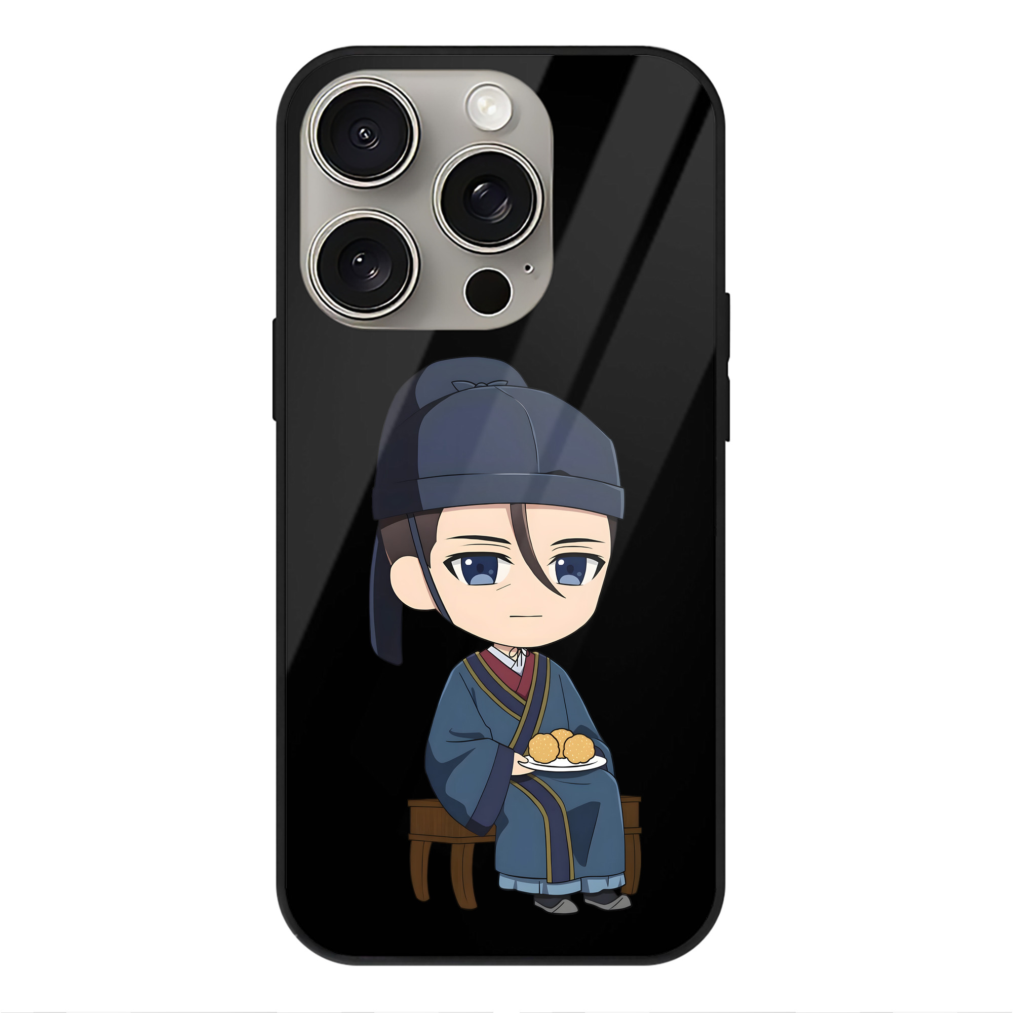 薬屋のひとりごと The Apothecary Diaries 【iPhone15Pro対応】スマホケース 耐衝撃＆黄変防止 背面ガラス