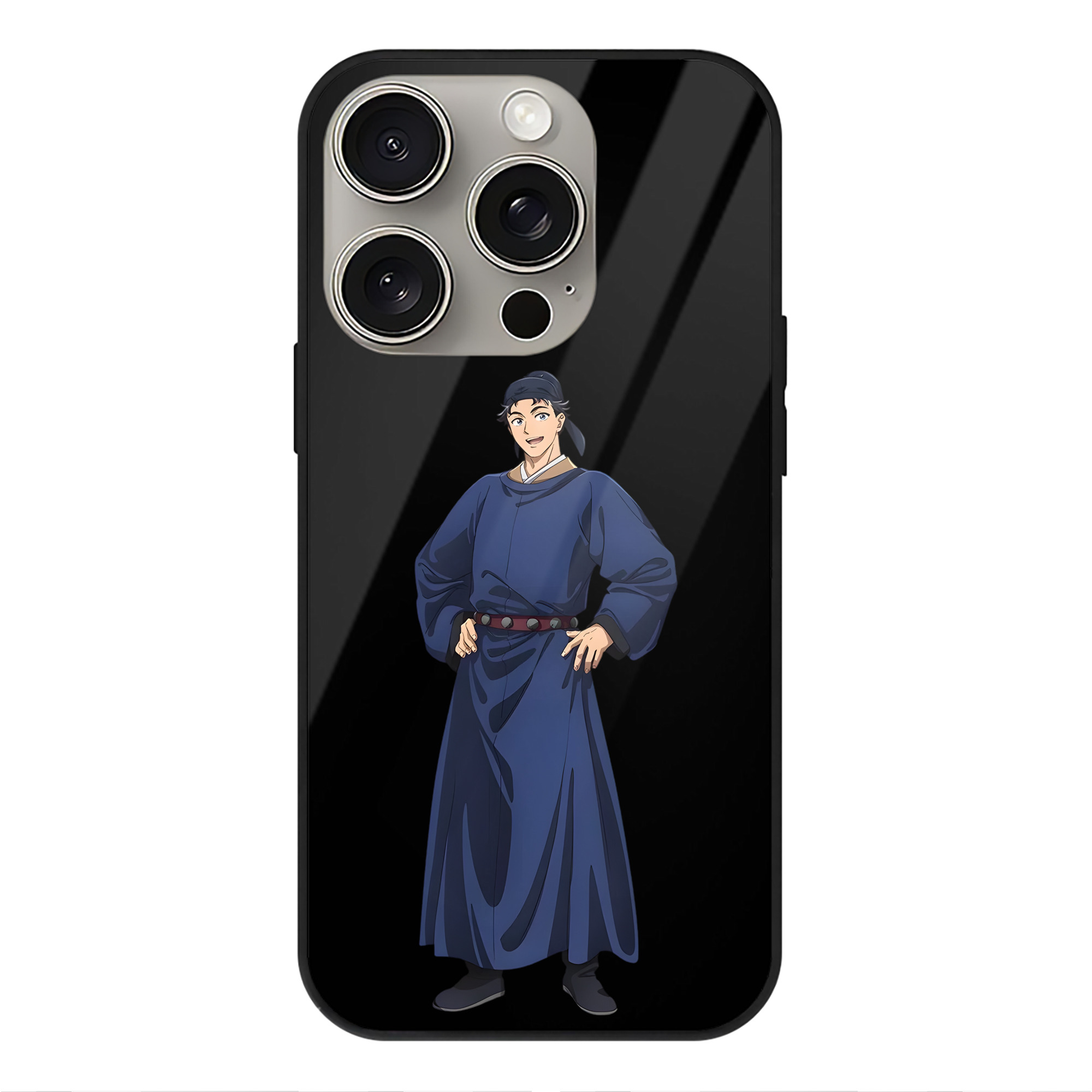 （画像用） 薬屋のひとりごと The Apothecary Diaries 【iPhone15Pro対応】スマホケース 耐衝撃＆黄変防止 背面ガラス