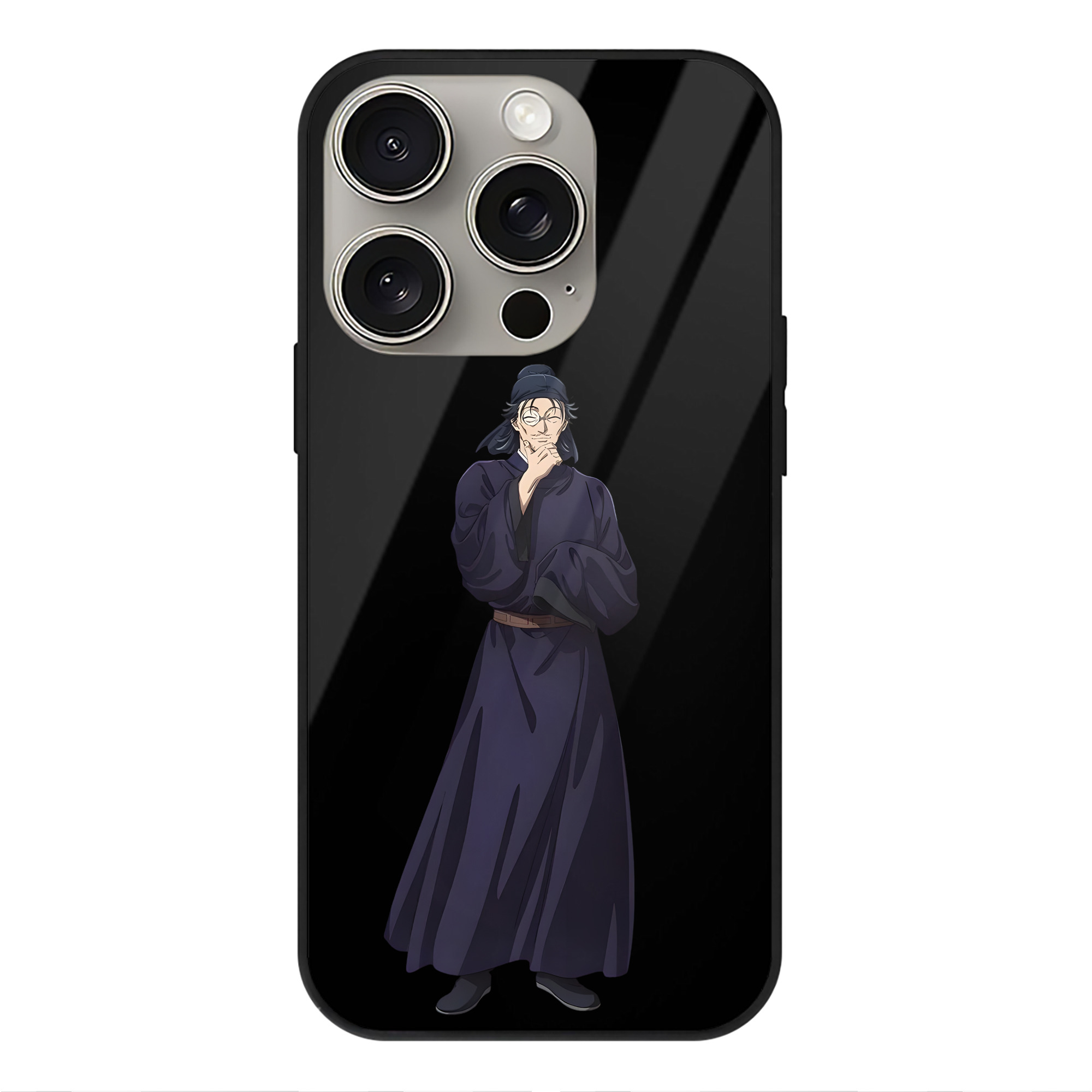 薬屋のひとりごと The Apothecary Diaries 【iPhone15Pro対応】スマホケース 耐衝撃＆黄変防止 背面ガラス
