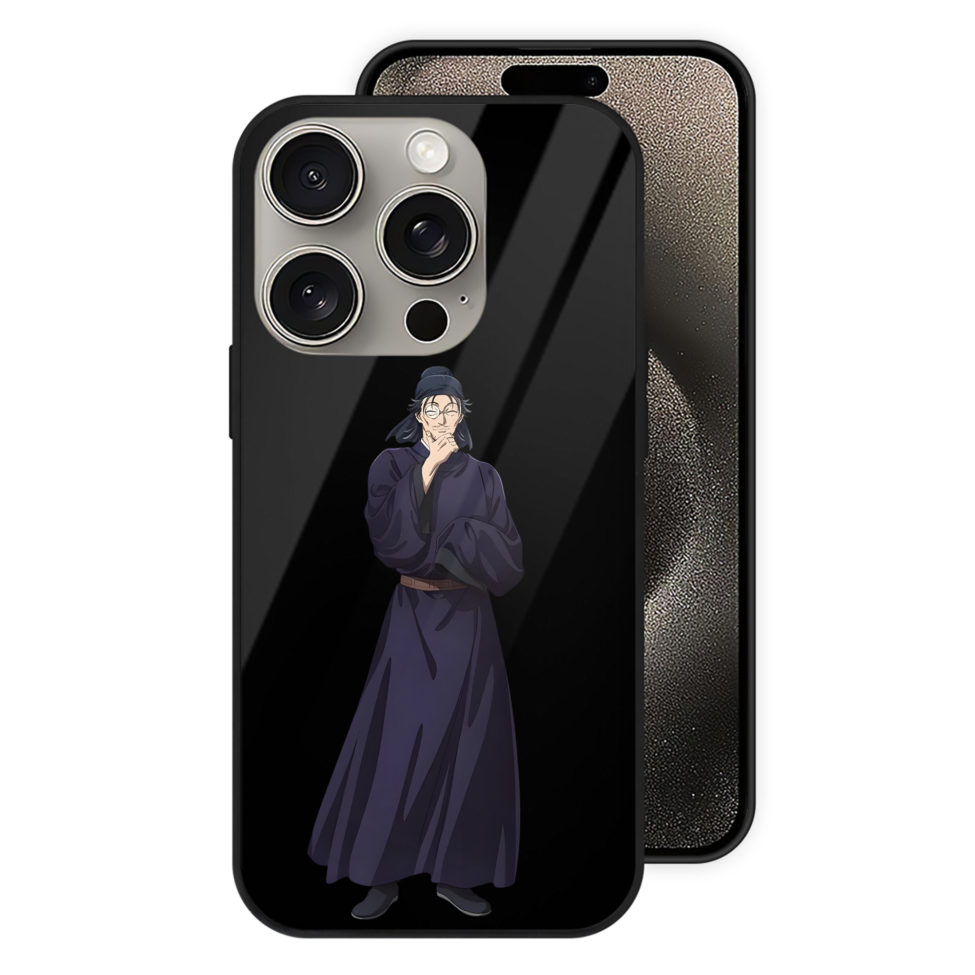 薬屋のひとりごと The Apothecary Diaries 【iPhone15Pro対応】スマホケース 耐衝撃＆黄変防止 背面ガラス
