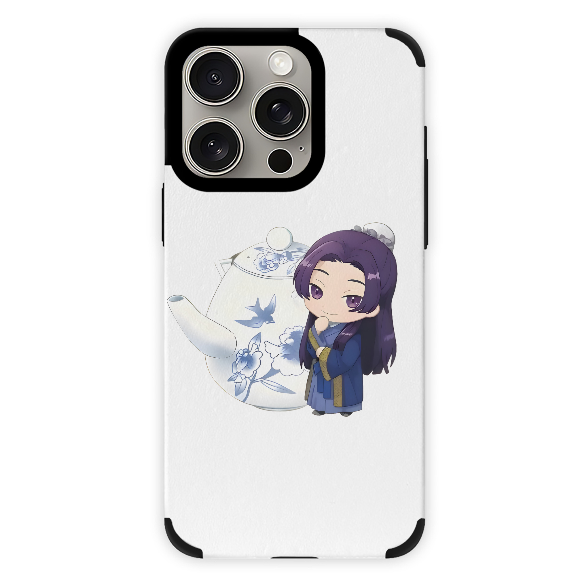 薬屋のひとりごと The Apothecary Diaries 【iPhone15ProMax対応】 PUレザー スマホケース 耐衝撃＆黄変防止