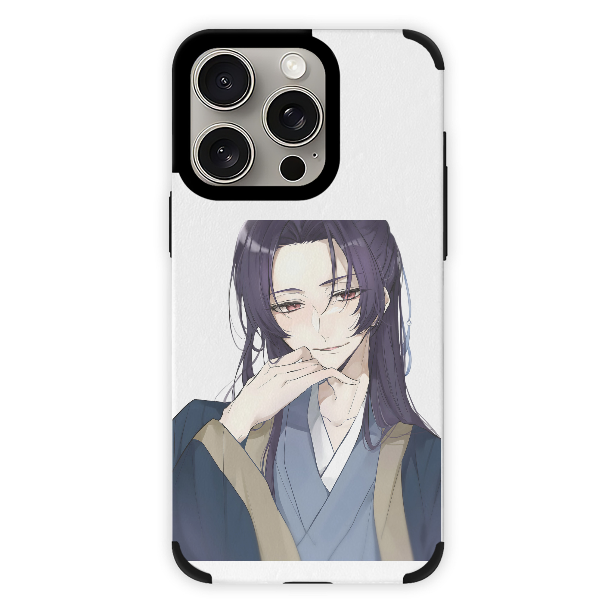薬屋のひとりごと The Apothecary Diaries 【iPhone15ProMax対応】 PUレザー スマホケース 耐衝撃＆黄変防止