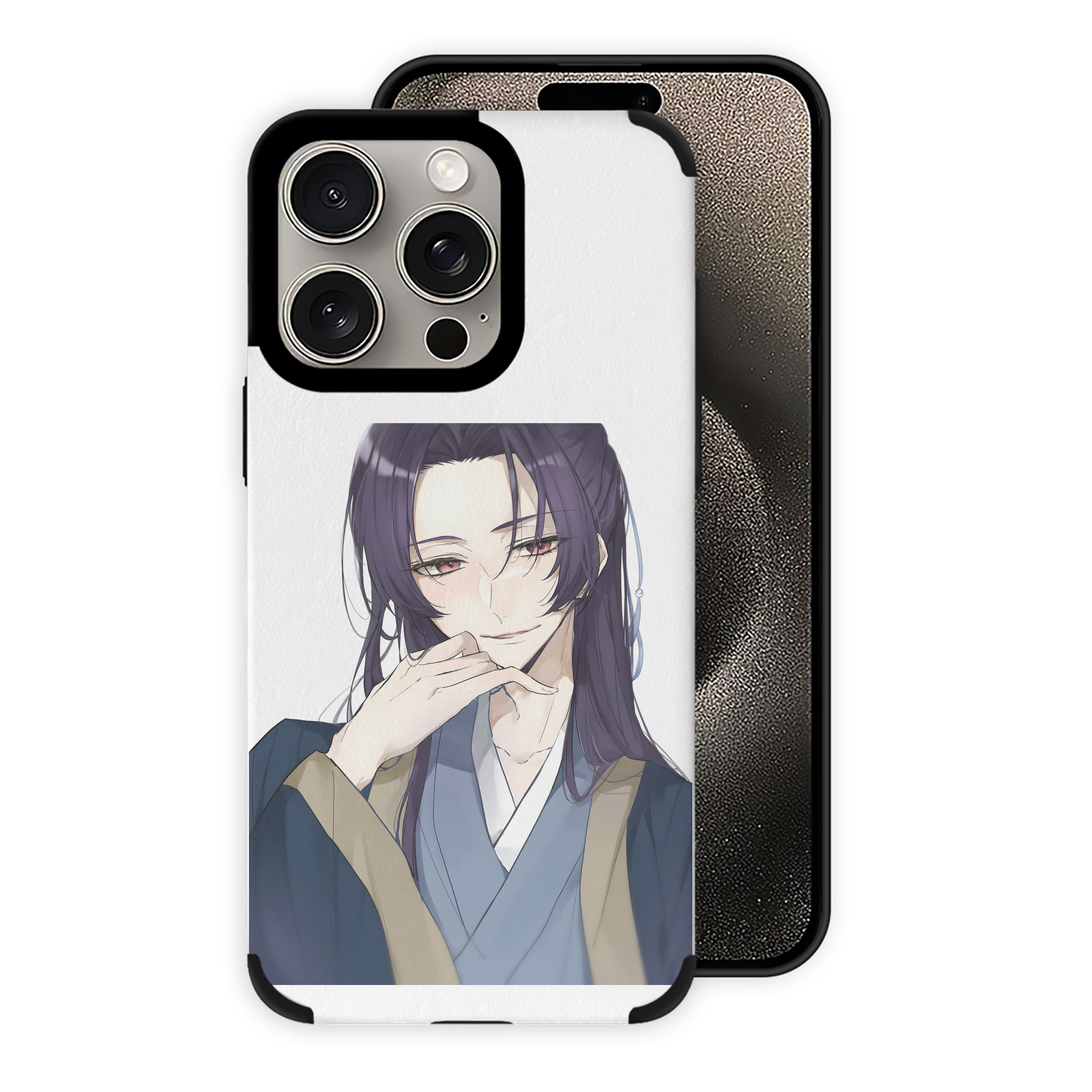 薬屋のひとりごと The Apothecary Diaries 【iPhone15ProMax対応】 PUレザー スマホケース 耐衝撃＆黄変防止