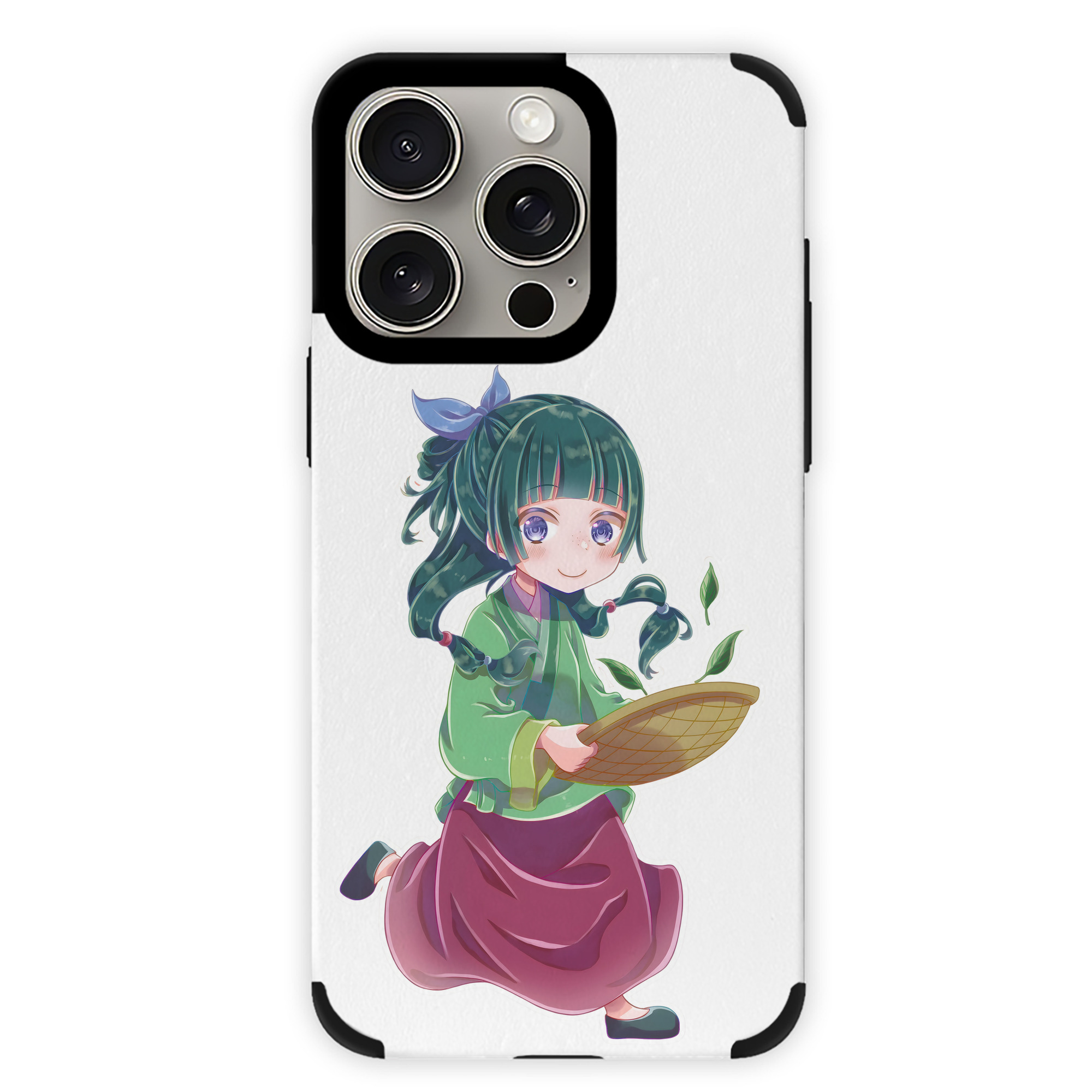 薬屋のひとりごと The Apothecary Diaries 【iPhone15ProMax対応】 PUレザー スマホケース 耐衝撃＆黄変防止