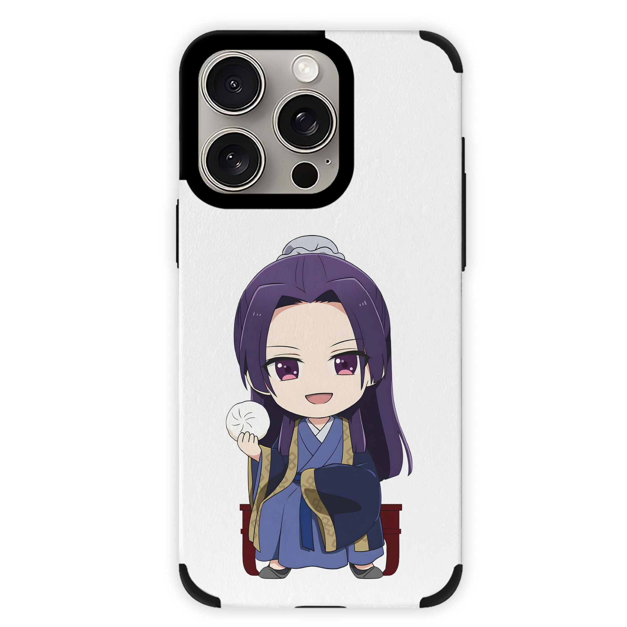 薬屋のひとりごと The Apothecary Diaries 【iPhone15ProMax対応】 PUレザー スマホケース 耐衝撃＆黄変防止