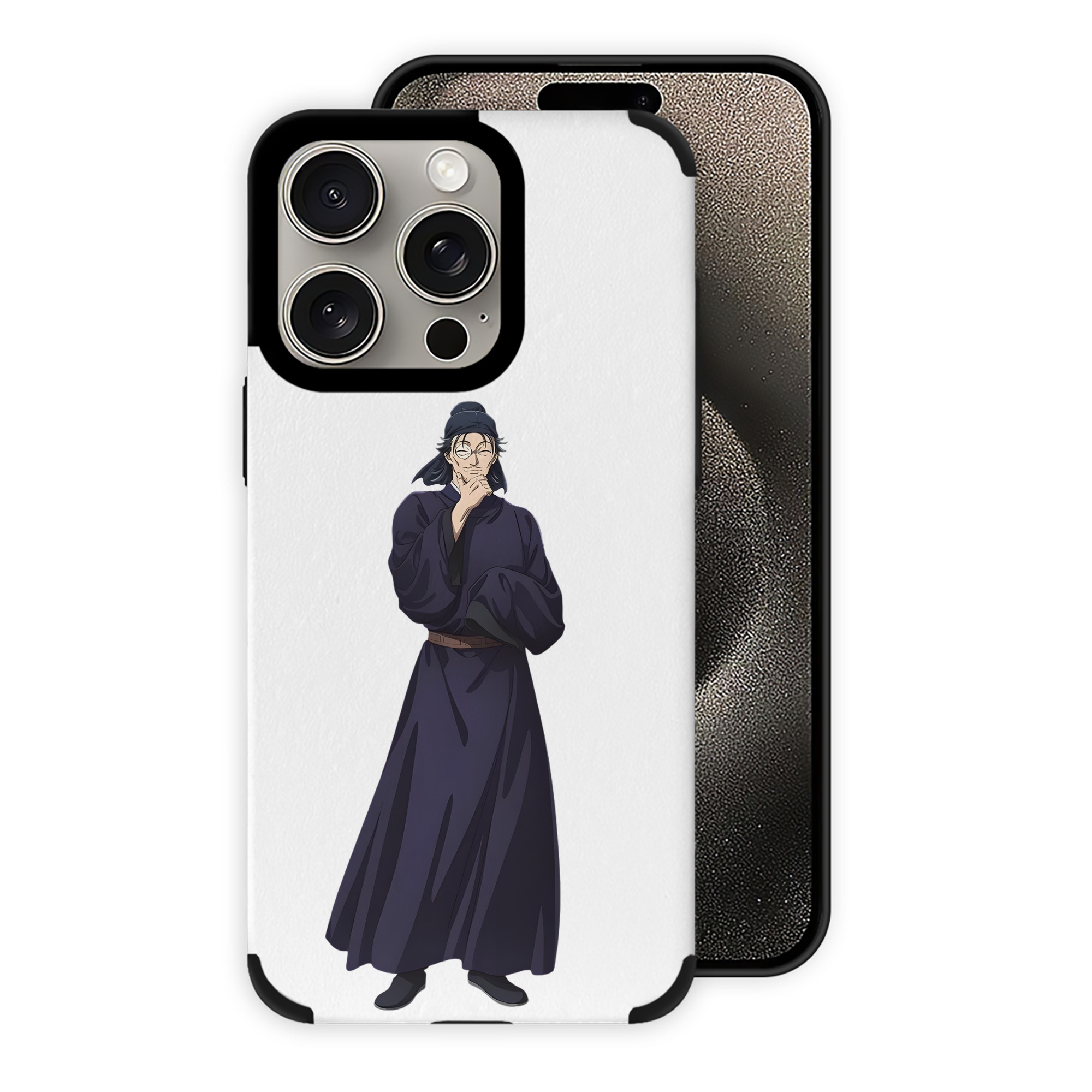 薬屋のひとりごと The Apothecary Diaries 【iPhone15ProMax対応】 PUレザー スマホケース 耐衝撃＆黄変防止