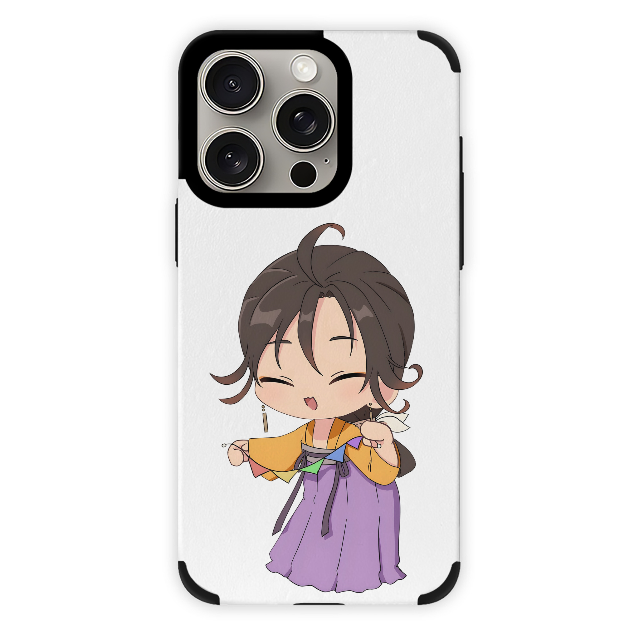 （画像用） 薬屋のひとりごと The Apothecary Diaries 【iPhone15ProMax対応】 PUレザー スマホケース 耐衝撃＆黄変防止