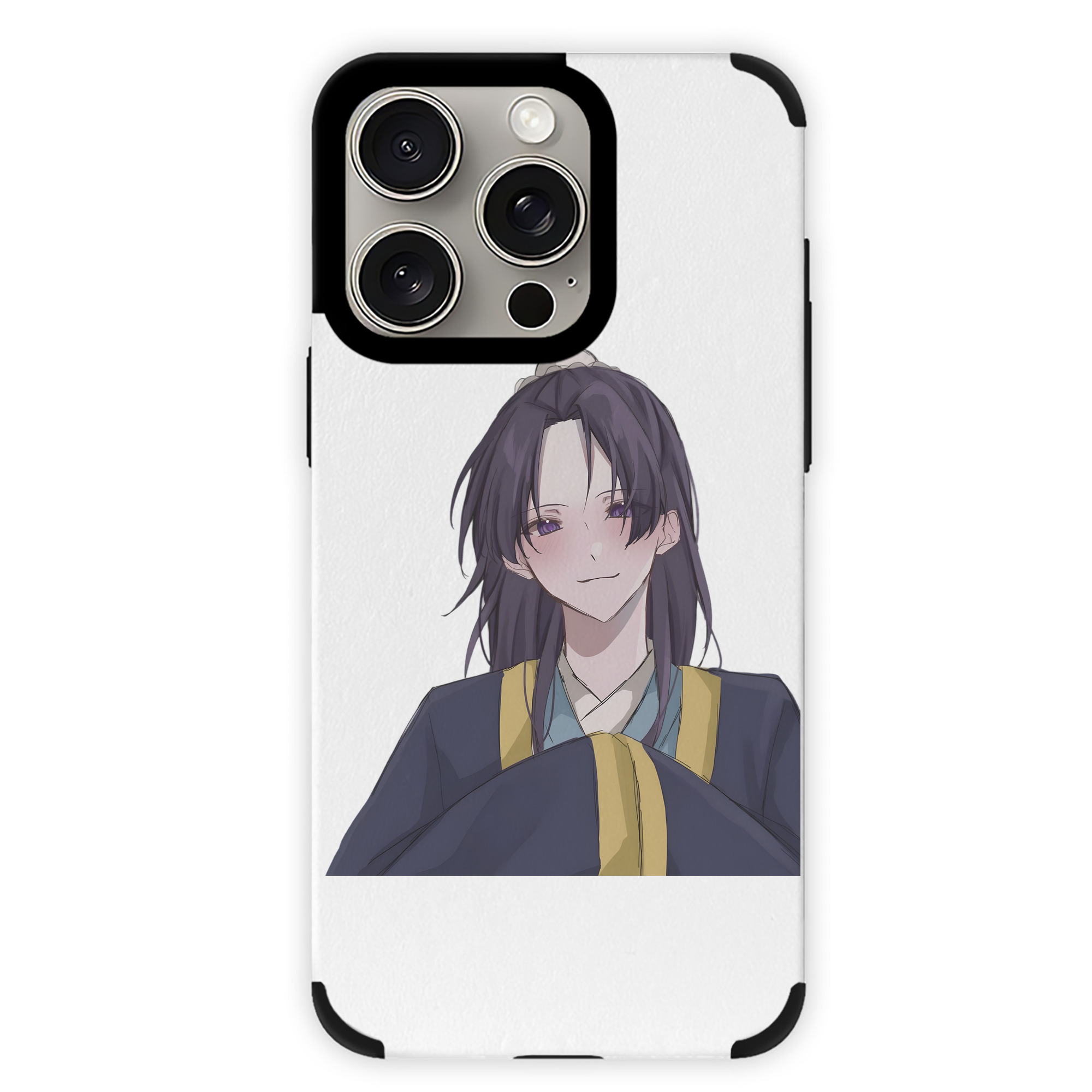 薬屋のひとりごと The Apothecary Diaries 【iPhone15ProMax対応】 PUレザー スマホケース 耐衝撃＆黄変防止