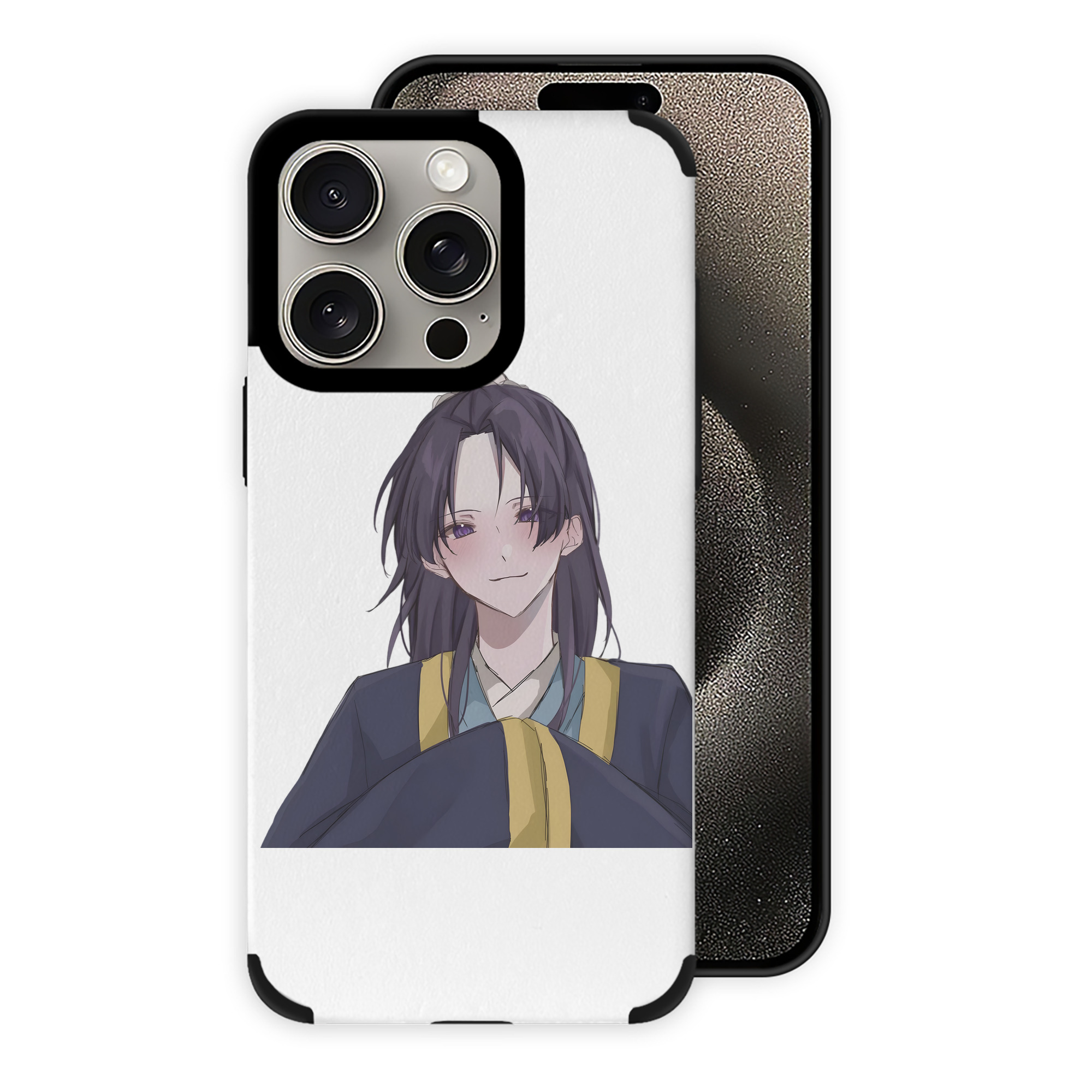 薬屋のひとりごと The Apothecary Diaries 【iPhone15ProMax対応】 PUレザー スマホケース 耐衝撃＆黄変防止