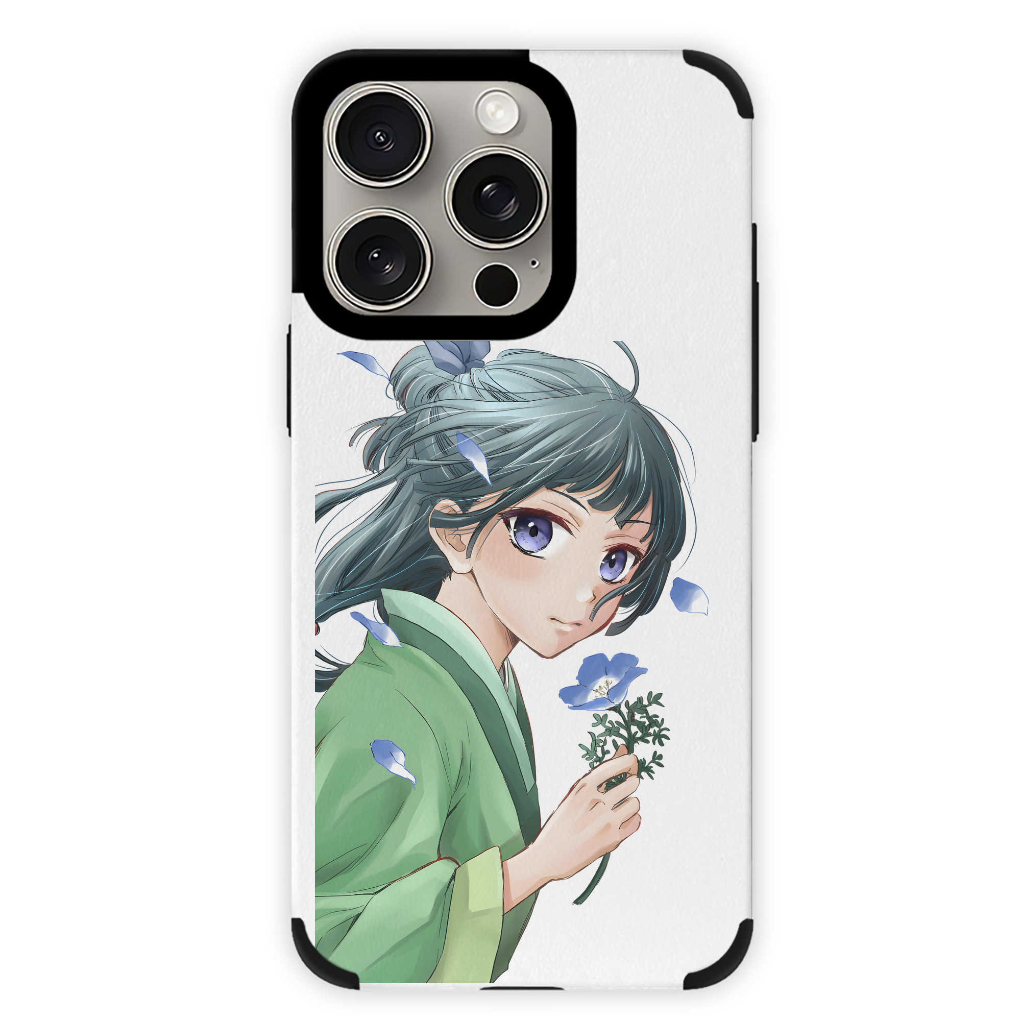 薬屋のひとりごと The Apothecary Diaries 【iPhone15ProMax対応】 PUレザー スマホケース 耐衝撃＆黄変防止