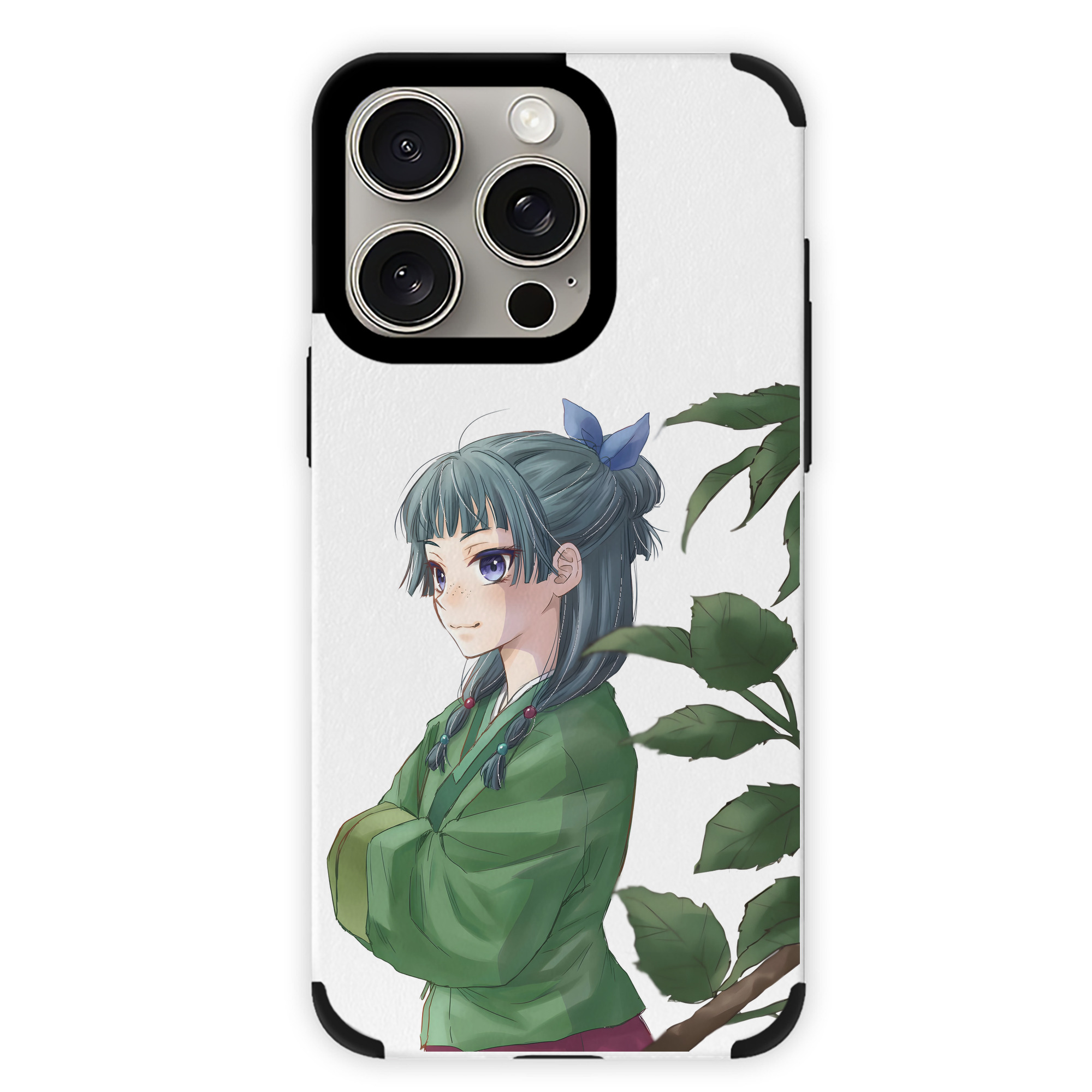（画像用） 薬屋のひとりごと The Apothecary Diaries 【iPhone15ProMax対応】 PUレザー スマホケース 耐衝撃＆黄変防止