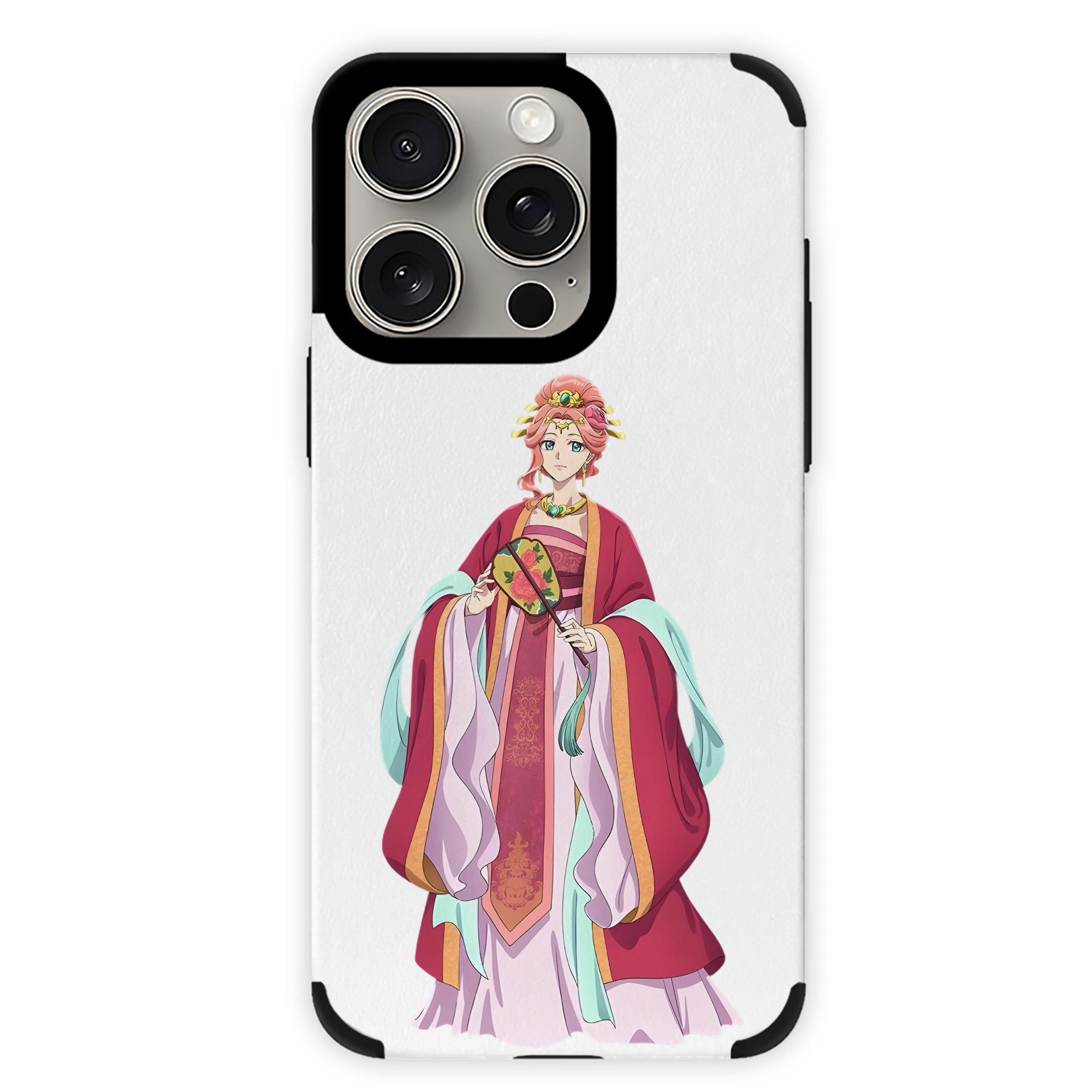 （画像用） 薬屋のひとりごと The Apothecary Diaries 【iPhone15ProMax対応】 PUレザー スマホケース 耐衝撃＆黄変防止