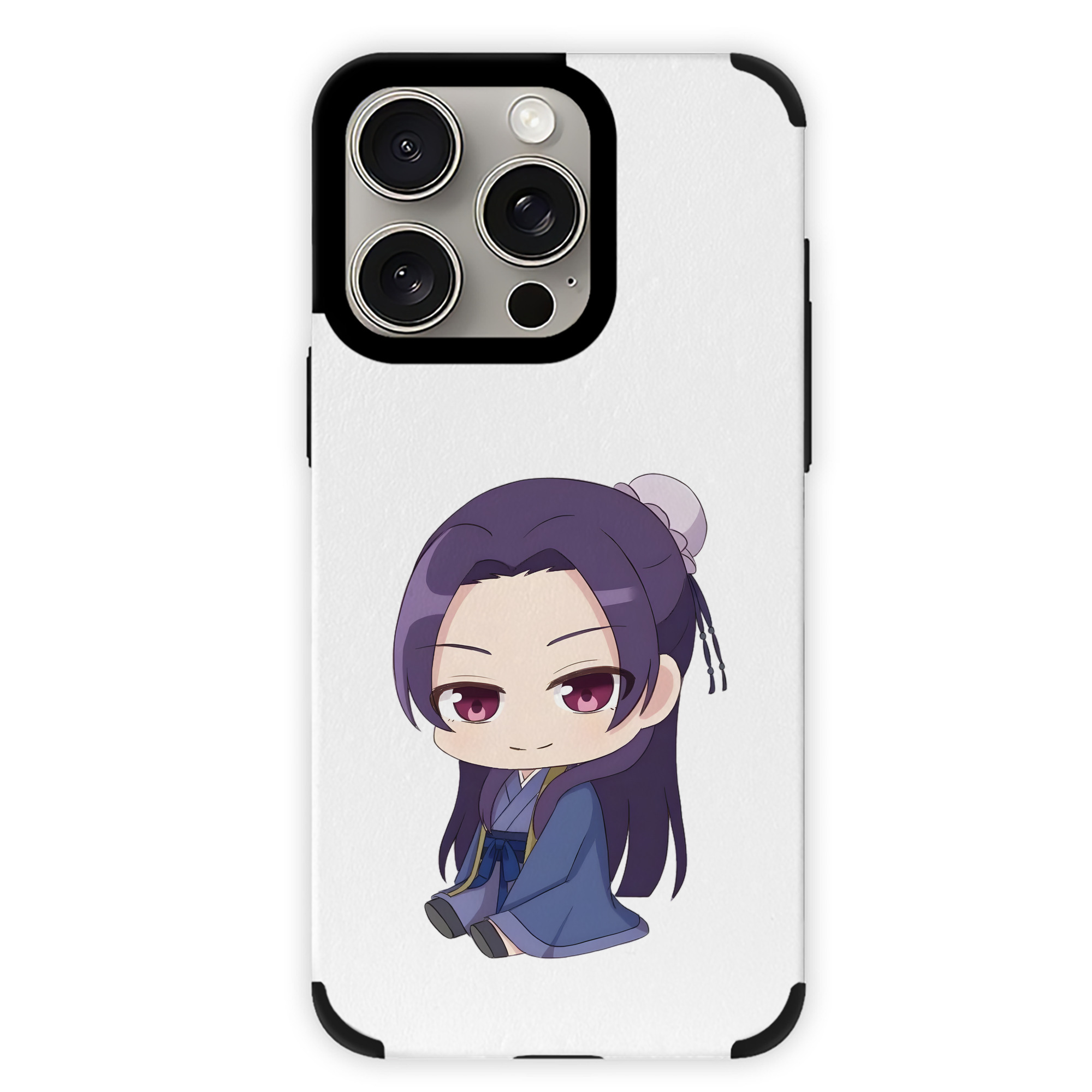 薬屋のひとりごと The Apothecary Diaries 【iPhone15ProMax対応】 PUレザー スマホケース 耐衝撃＆黄変防止