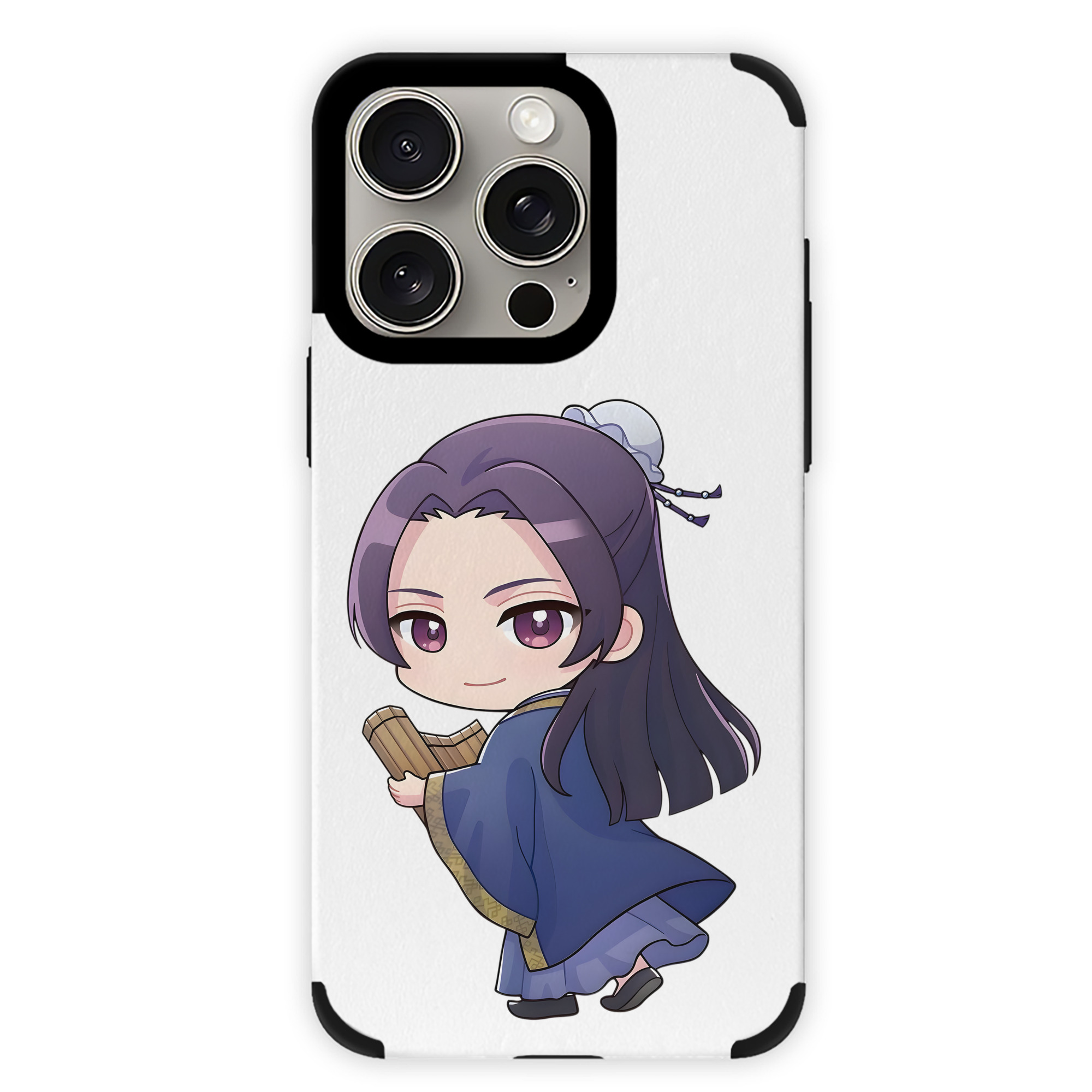 （画像用） 薬屋のひとりごと The Apothecary Diaries 【iPhone15ProMax対応】 PUレザー スマホケース 耐衝撃＆黄変防止