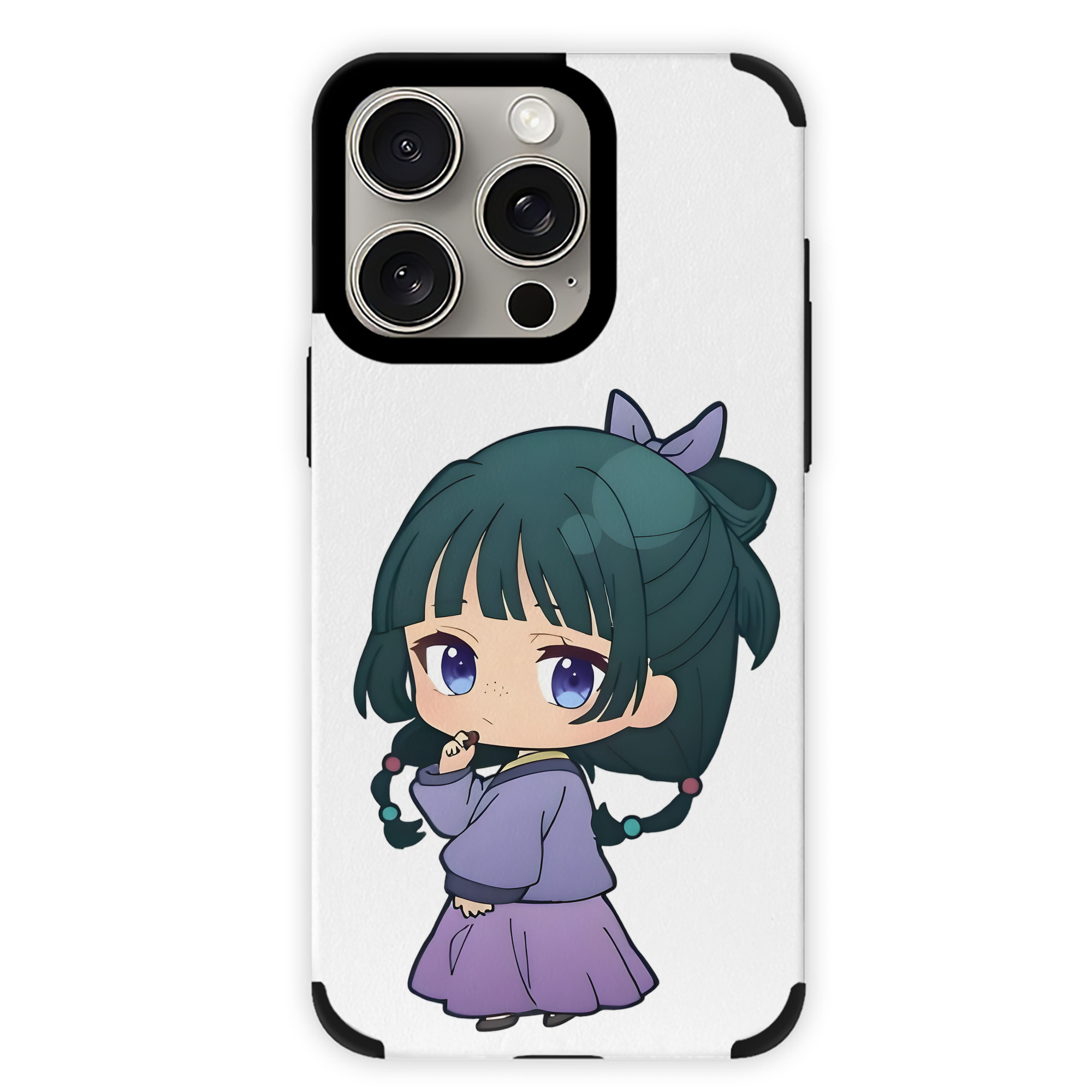 薬屋のひとりごと The Apothecary Diaries 【iPhone15ProMax対応】 PUレザー スマホケース 耐衝撃＆黄変防止