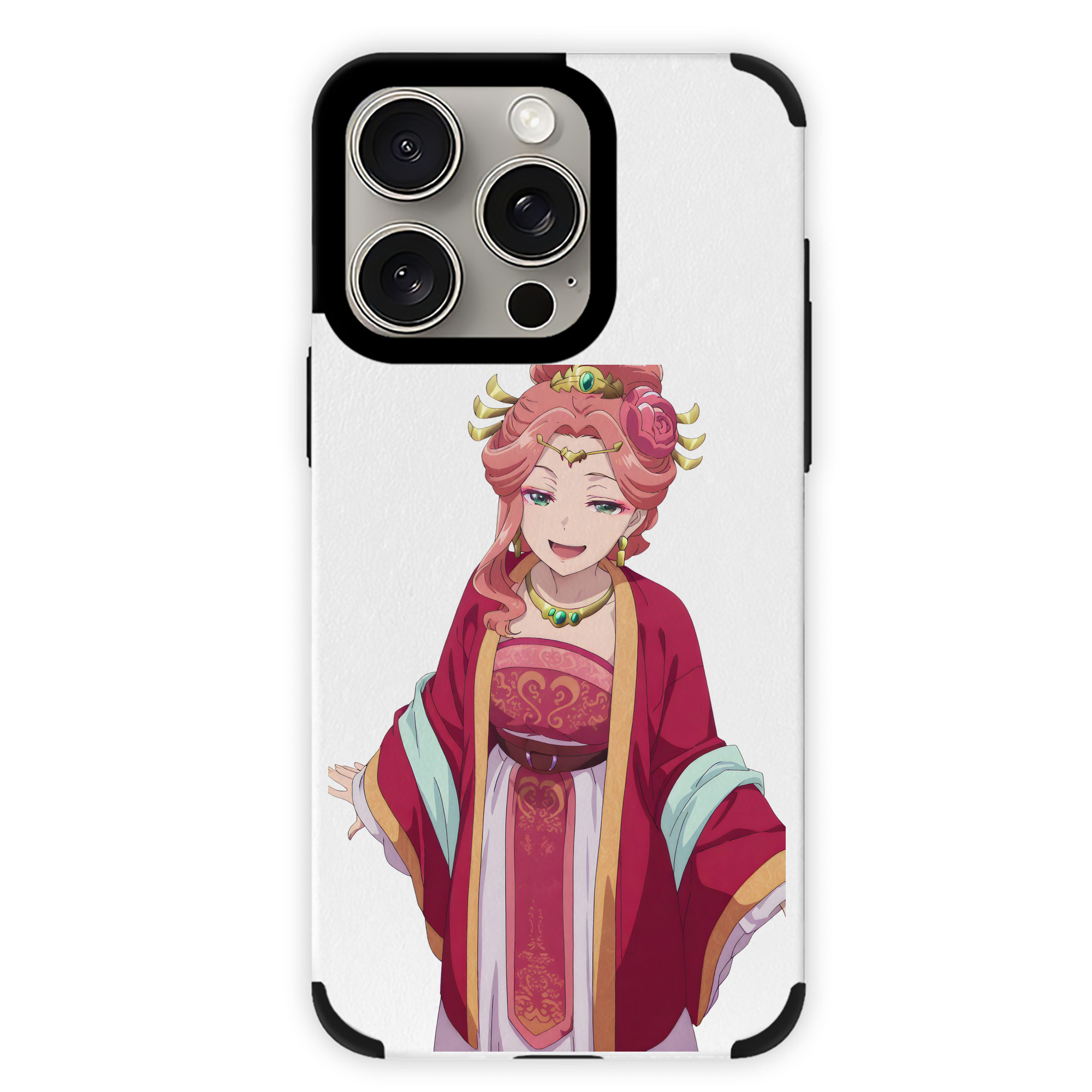 薬屋のひとりごと The Apothecary Diaries 【iPhone15ProMax対応】 PUレザー スマホケース 耐衝撃＆黄変防止