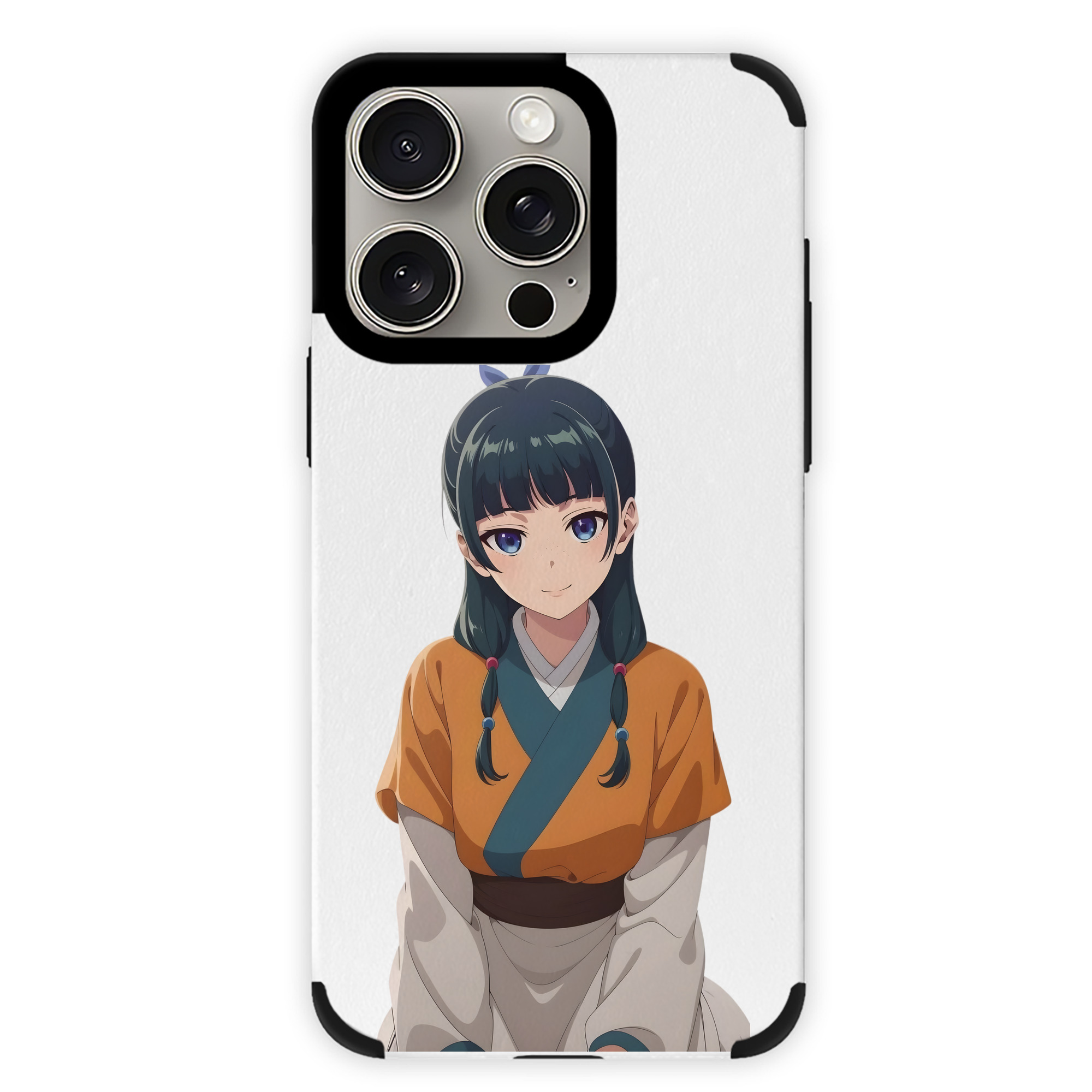 薬屋のひとりごと The Apothecary Diaries 【iPhone15ProMax対応】 PUレザー スマホケース 耐衝撃＆黄変防止