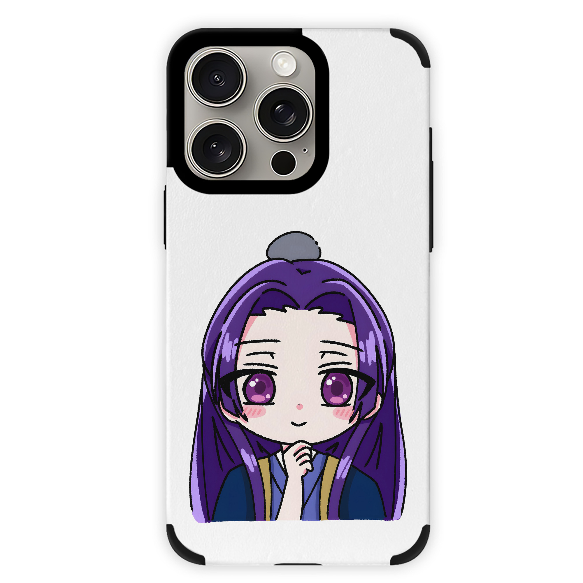 （画像用） 薬屋のひとりごと The Apothecary Diaries 【iPhone15ProMax対応】 PUレザー スマホケース 耐衝撃＆黄変防止