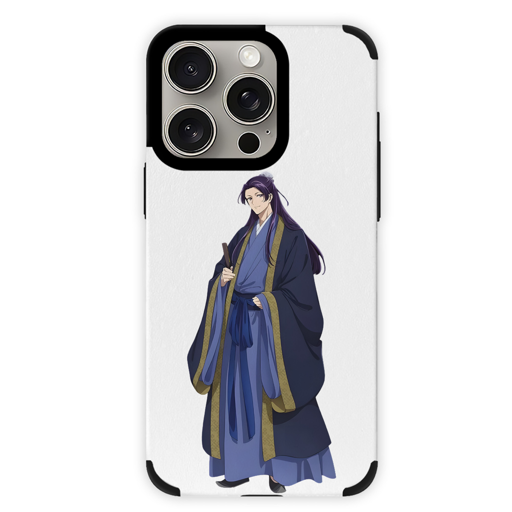 薬屋のひとりごと The Apothecary Diaries 【iPhone15ProMax対応】 PUレザー スマホケース 耐衝撃＆黄変防止