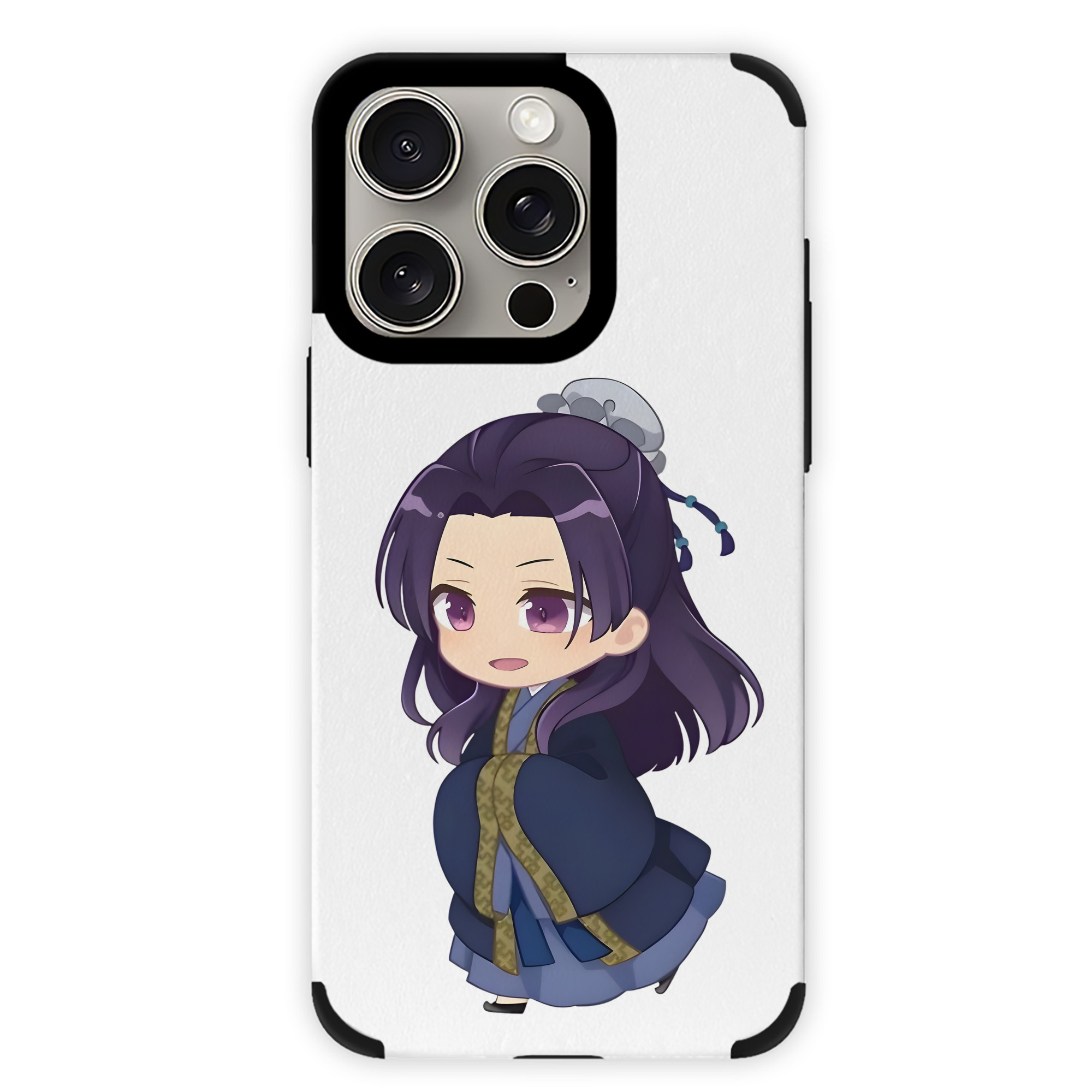 薬屋のひとりごと The Apothecary Diaries 【iPhone15ProMax対応】 PUレザー スマホケース 耐衝撃＆黄変防止