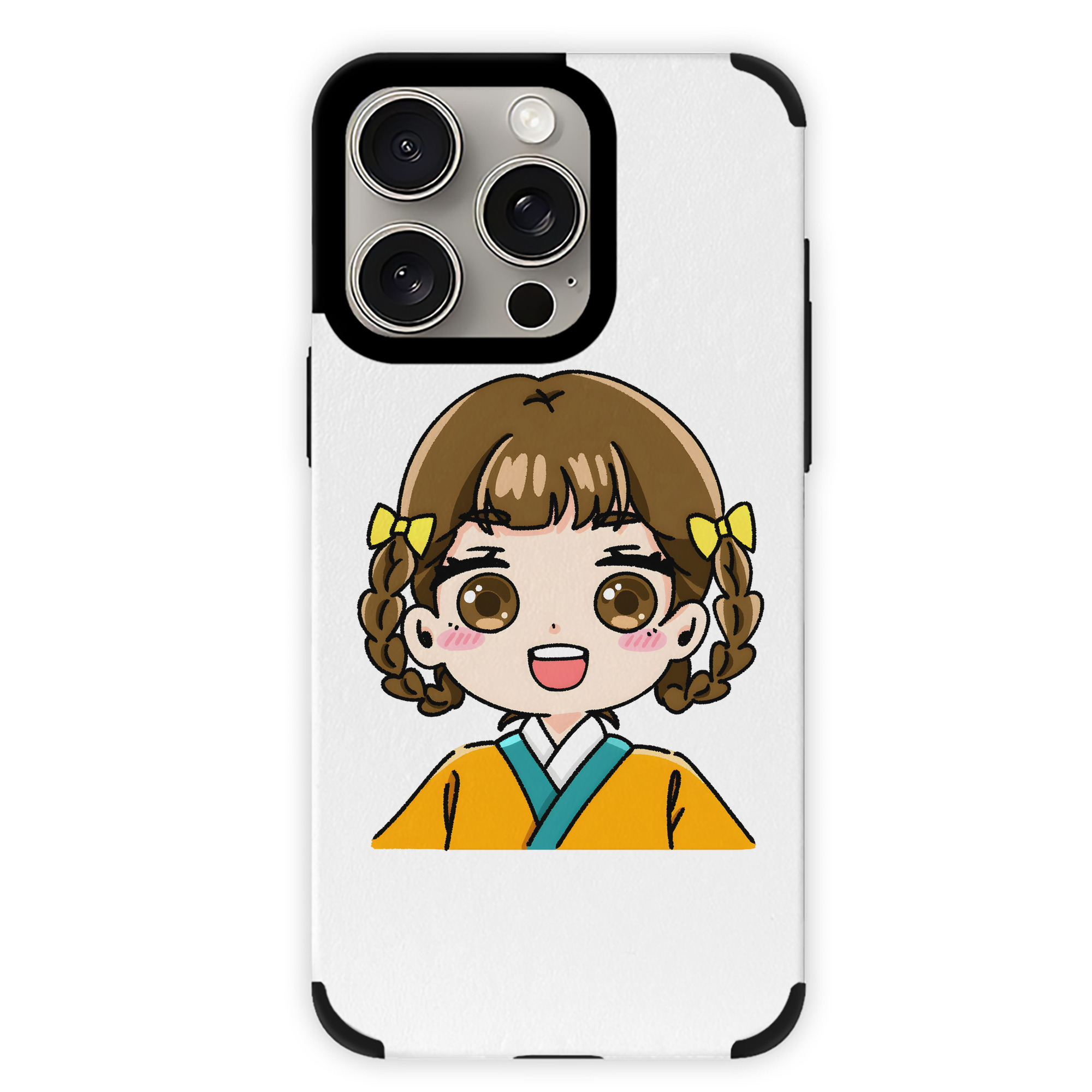 （画像用） 薬屋のひとりごと The Apothecary Diaries 【iPhone15ProMax対応】 PUレザー スマホケース 耐衝撃＆黄変防止