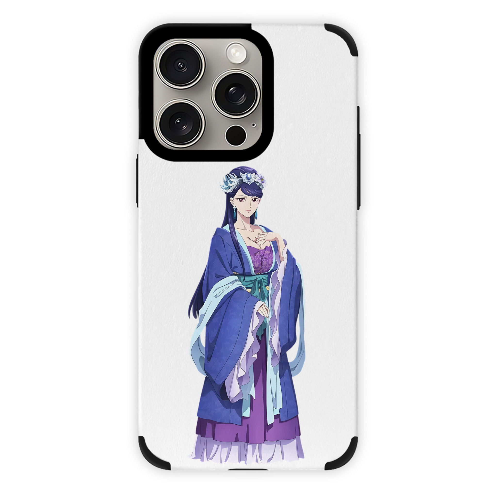 （画像用） 薬屋のひとりごと The Apothecary Diaries 【iPhone15ProMax対応】 PUレザー スマホケース 耐衝撃＆黄変防止