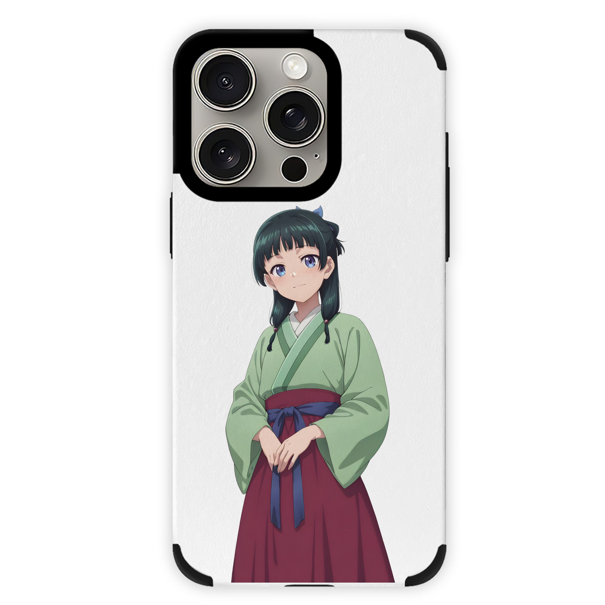 薬屋のひとりごと The Apothecary Diaries 【iPhone15ProMax対応】 PUレザー スマホケース 耐衝撃＆黄変防止