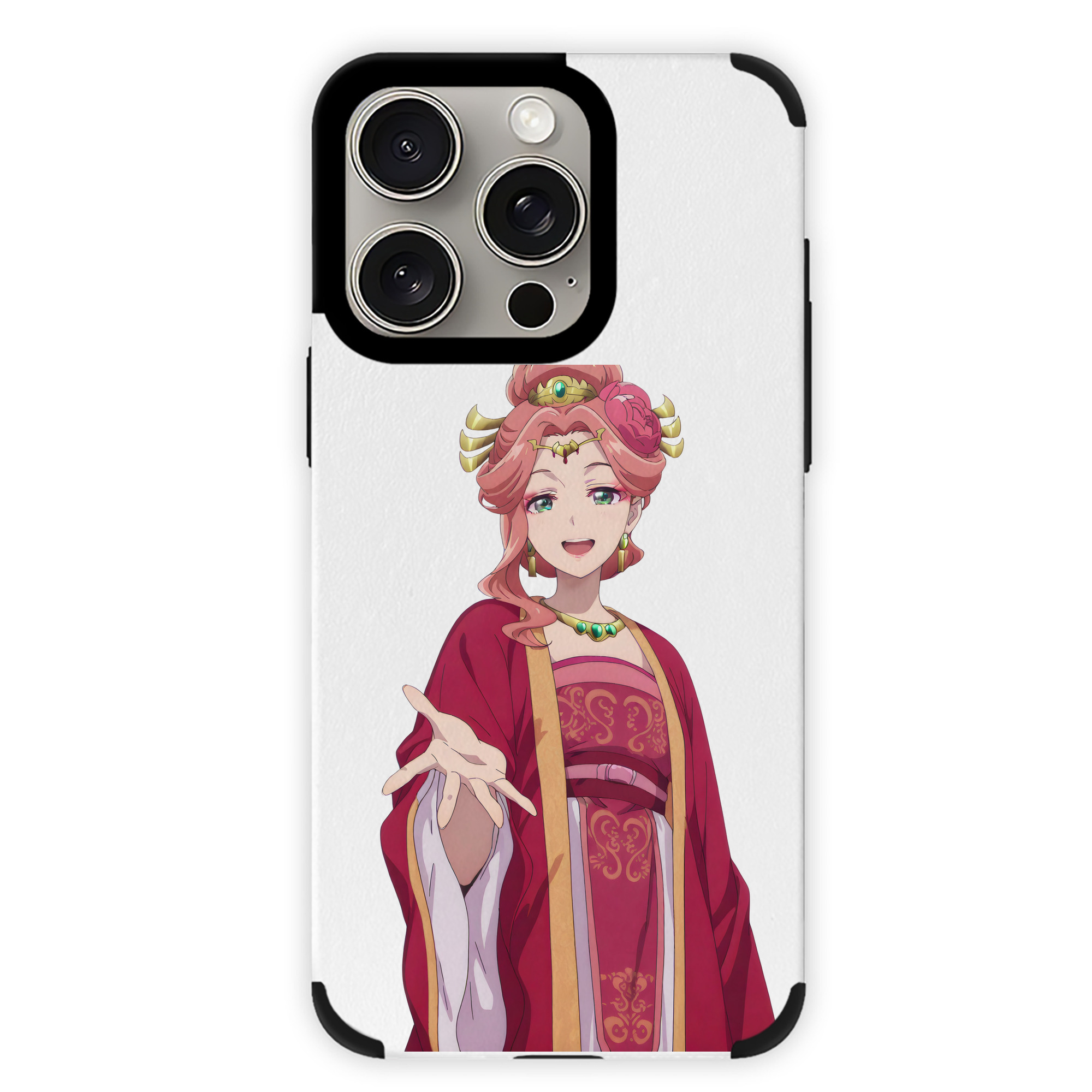 薬屋のひとりごと The Apothecary Diaries 【iPhone15ProMax対応】 PUレザー スマホケース 耐衝撃＆黄変防止