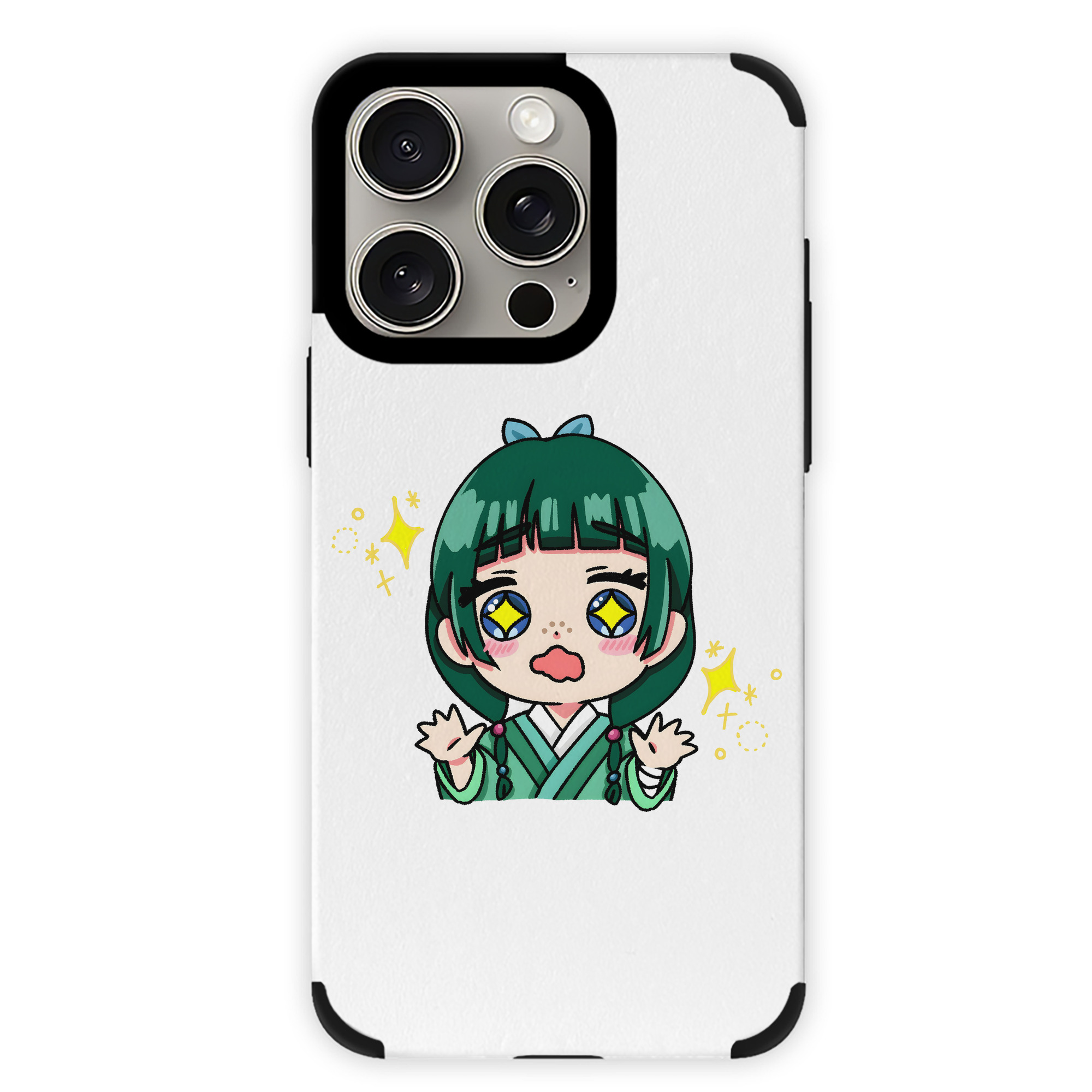 （画像用） 薬屋のひとりごと The Apothecary Diaries 【iPhone15ProMax対応】 PUレザー スマホケース 耐衝撃＆黄変防止