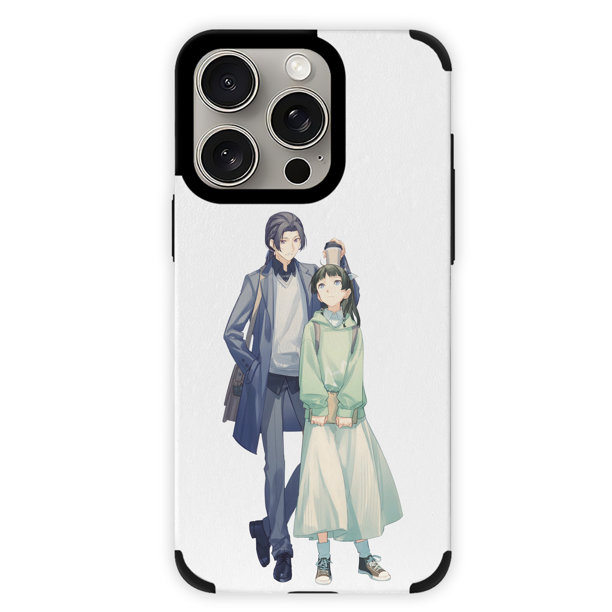 薬屋のひとりごと The Apothecary Diaries 【iPhone15ProMax対応】 PUレザー スマホケース 耐衝撃＆黄変防止