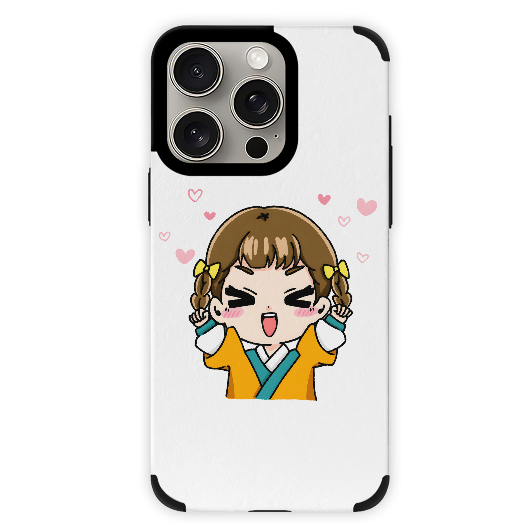 （画像用） 薬屋のひとりごと The Apothecary Diaries 【iPhone15ProMax対応】 PUレザー スマホケース 耐衝撃＆黄変防止