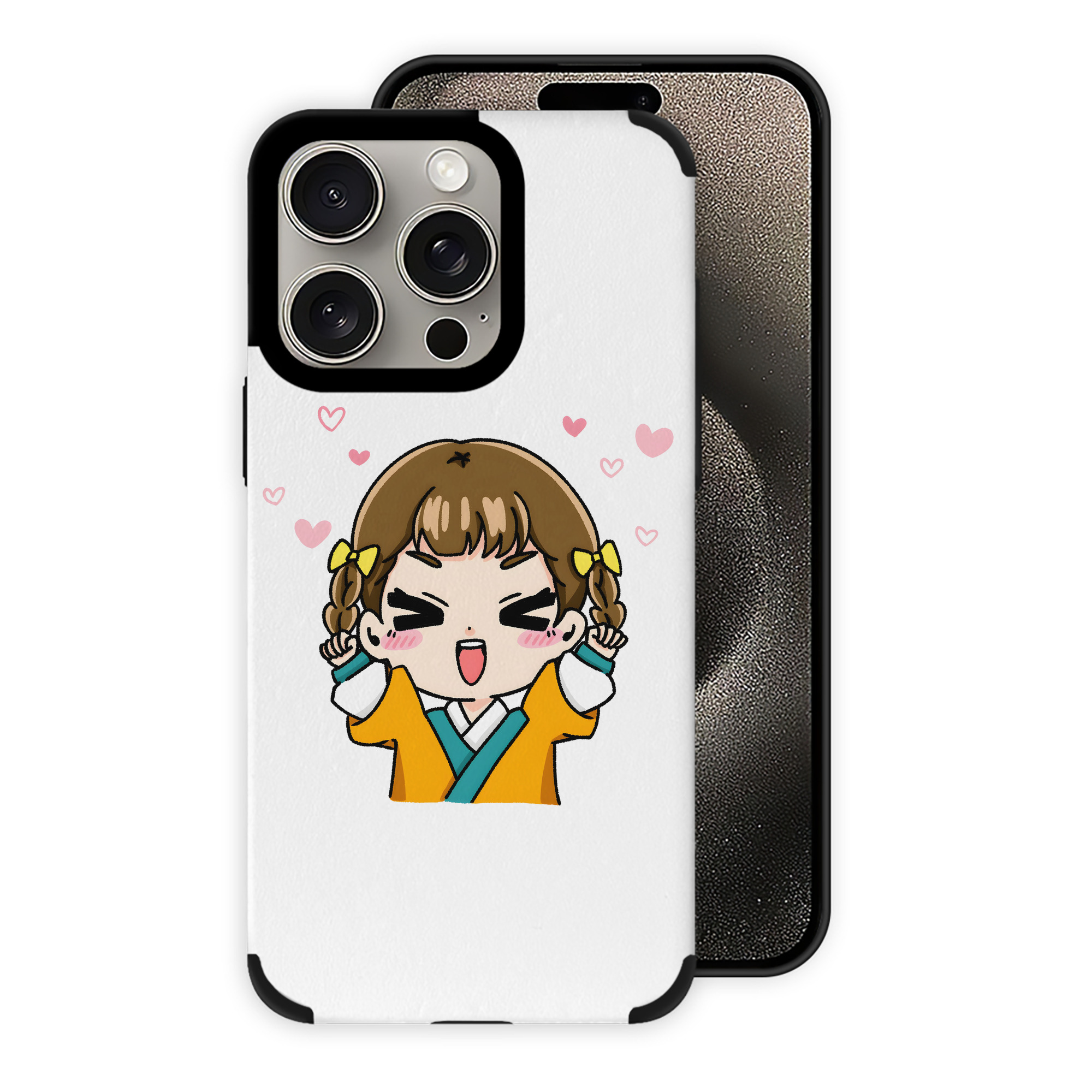 （画像用） 薬屋のひとりごと The Apothecary Diaries 【iPhone15ProMax対応】 PUレザー スマホケース 耐衝撃＆黄変防止