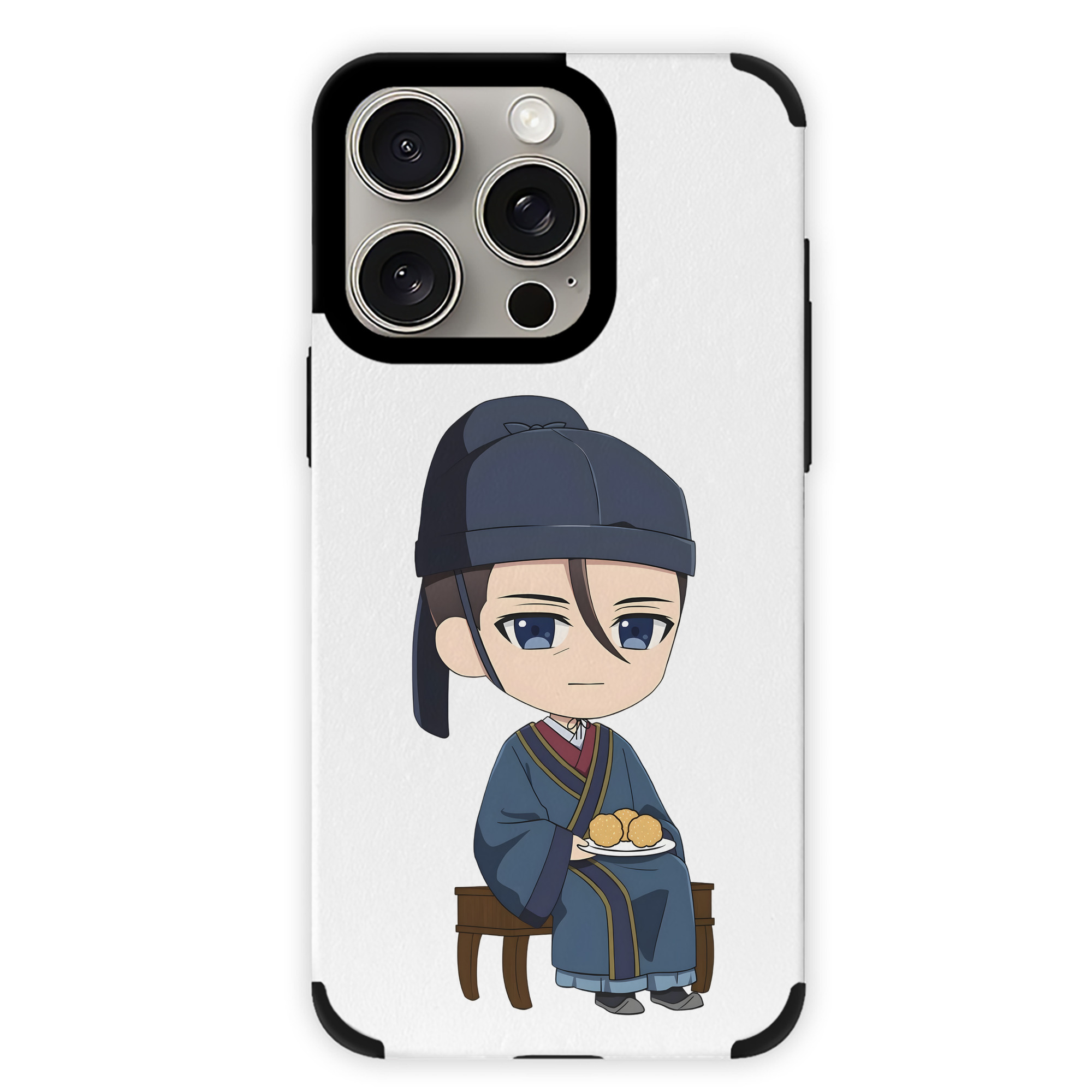 薬屋のひとりごと The Apothecary Diaries 【iPhone15ProMax対応】 PUレザー スマホケース 耐衝撃＆黄変防止