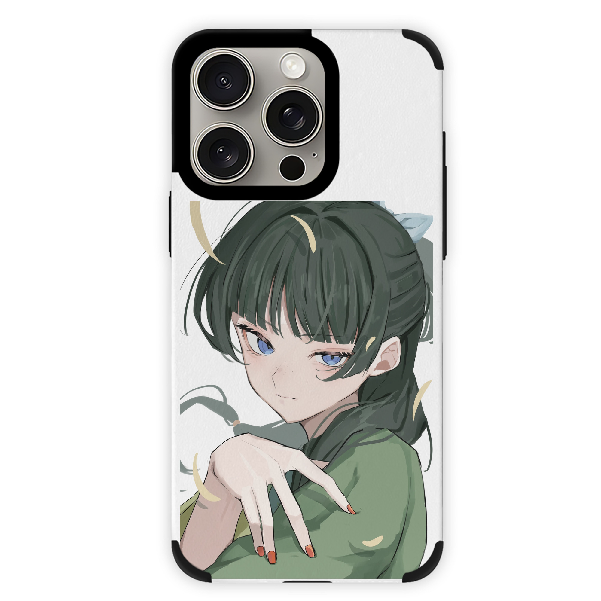 薬屋のひとりごと The Apothecary Diaries 【iPhone15ProMax対応】 PUレザー スマホケース 耐衝撃＆黄変防止