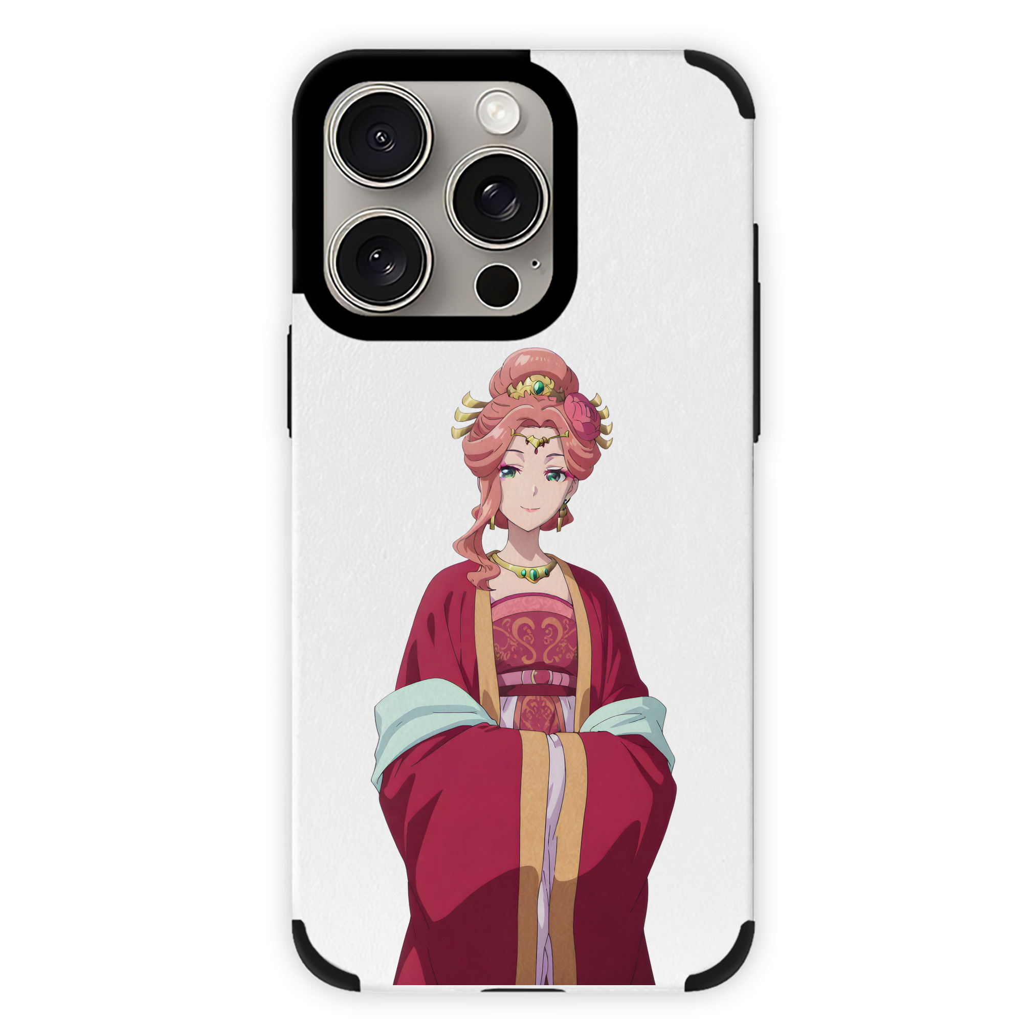 薬屋のひとりごと The Apothecary Diaries 【iPhone15ProMax対応】 PUレザー スマホケース 耐衝撃＆黄変防止