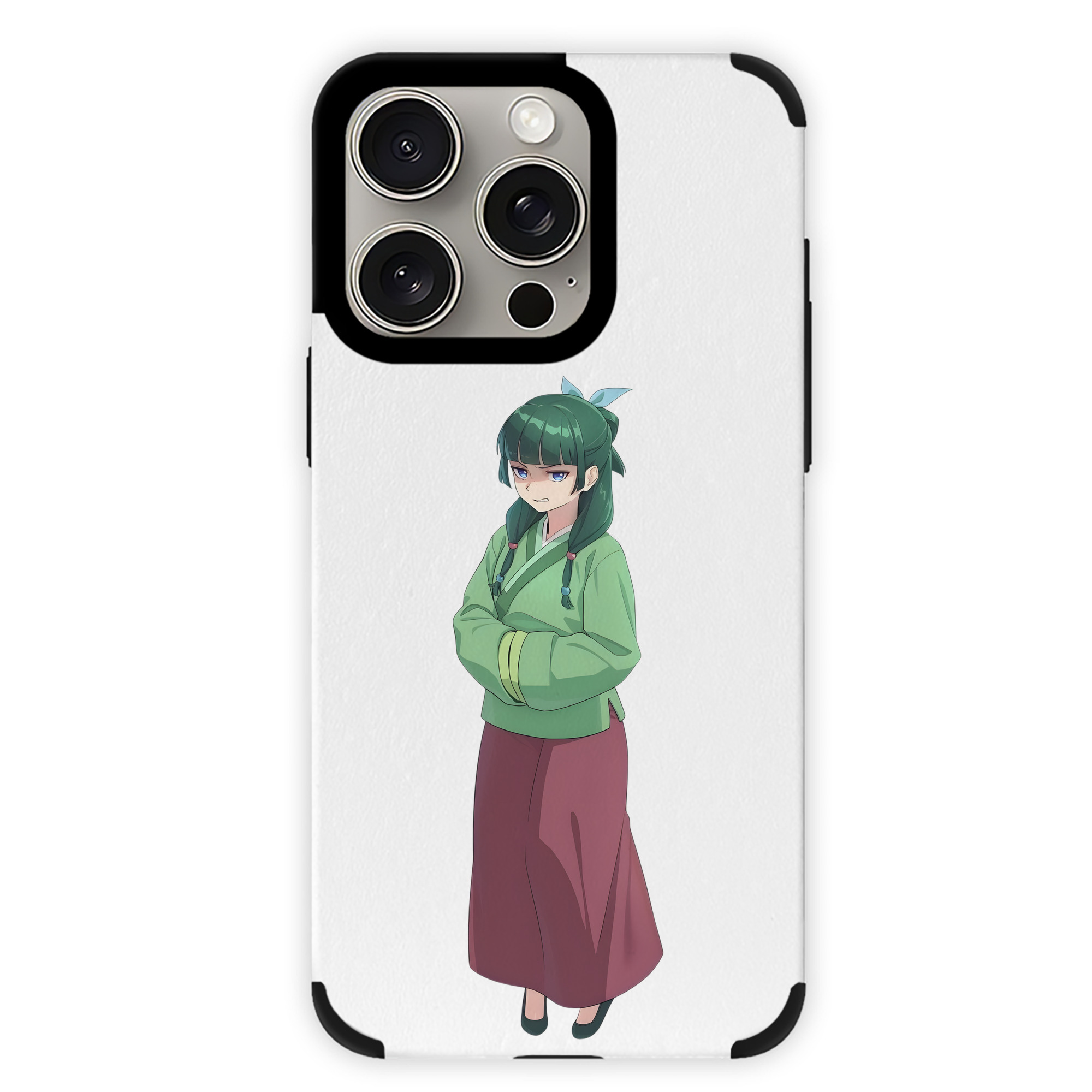 薬屋のひとりごと The Apothecary Diaries 【iPhone15ProMax対応】 PUレザー スマホケース 耐衝撃＆黄変防止