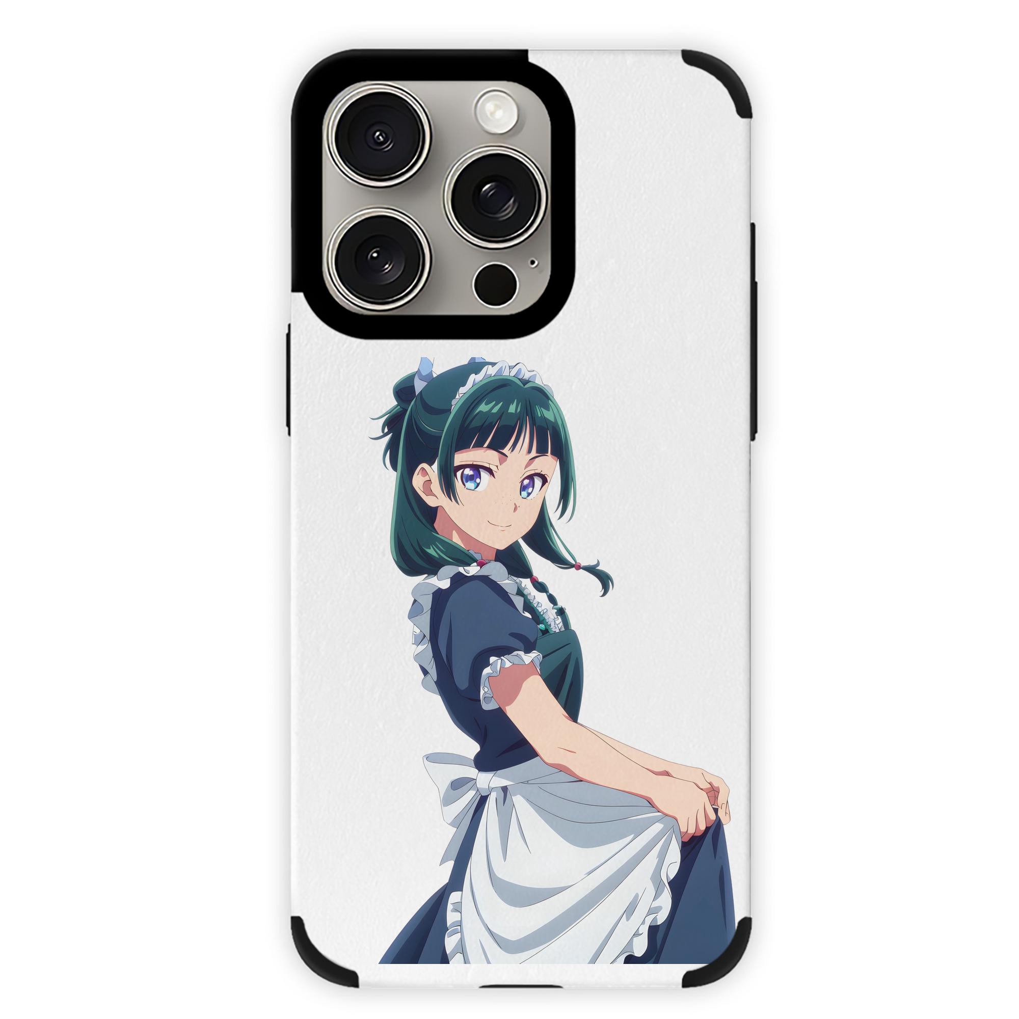 薬屋のひとりごと The Apothecary Diaries 【iPhone15ProMax対応】 PUレザー スマホケース 耐衝撃＆黄変防止