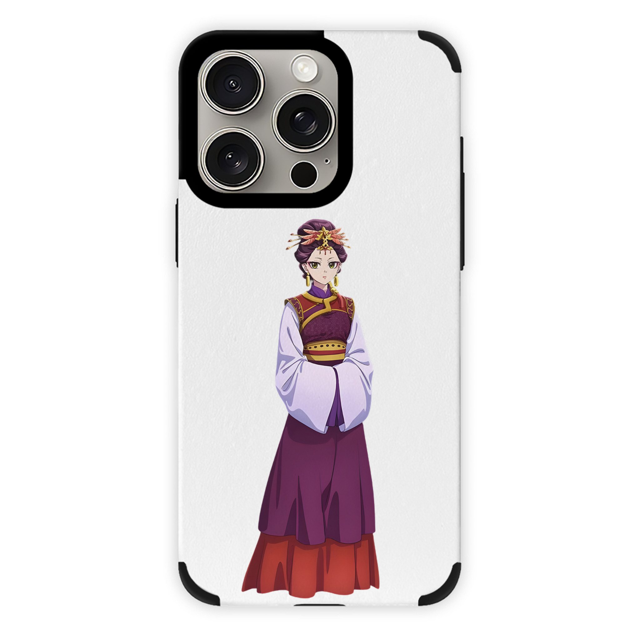 薬屋のひとりごと The Apothecary Diaries 【iPhone15ProMax対応】 PUレザー スマホケース 耐衝撃＆黄変防止