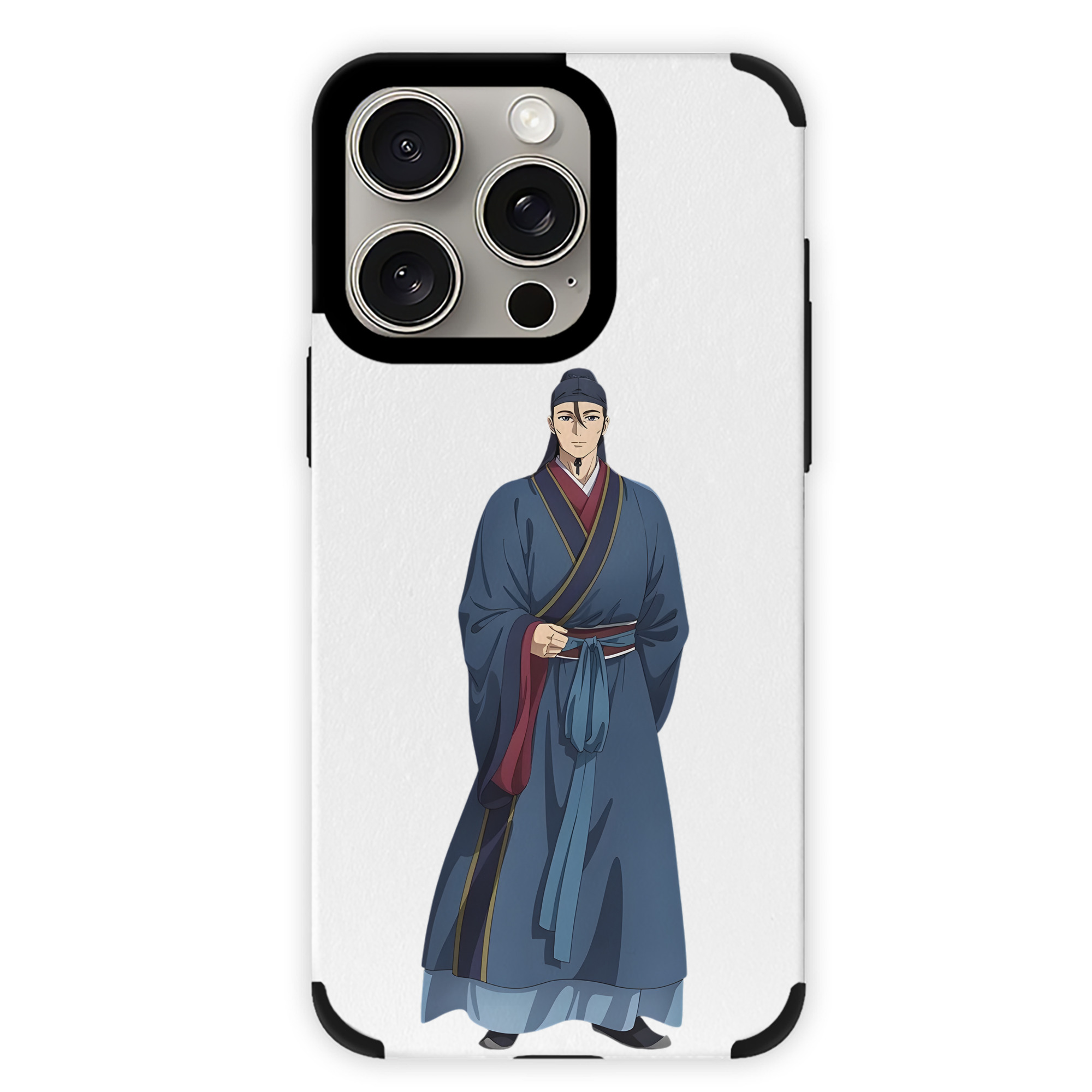 （画像用） 薬屋のひとりごと The Apothecary Diaries 【iPhone15ProMax対応】 PUレザー スマホケース 耐衝撃＆黄変防止