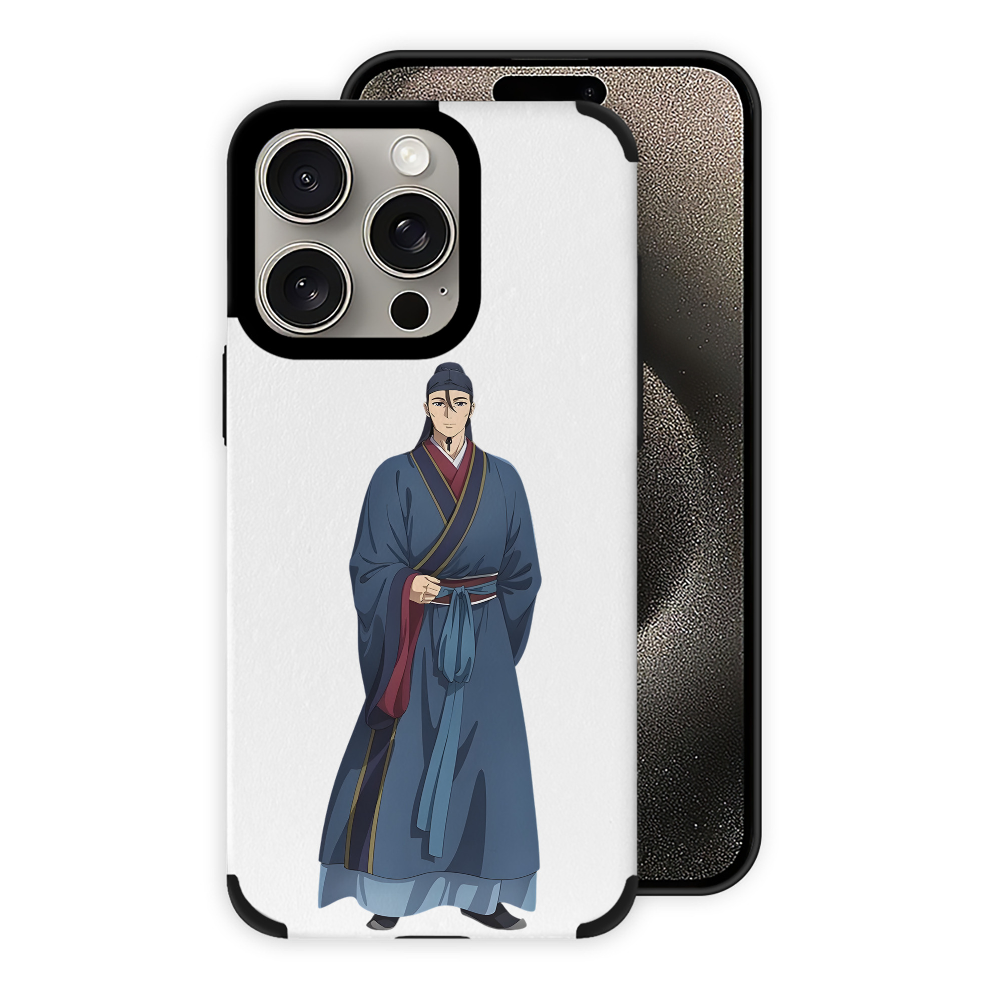 （画像用） 薬屋のひとりごと The Apothecary Diaries 【iPhone15ProMax対応】 PUレザー スマホケース 耐衝撃＆黄変防止