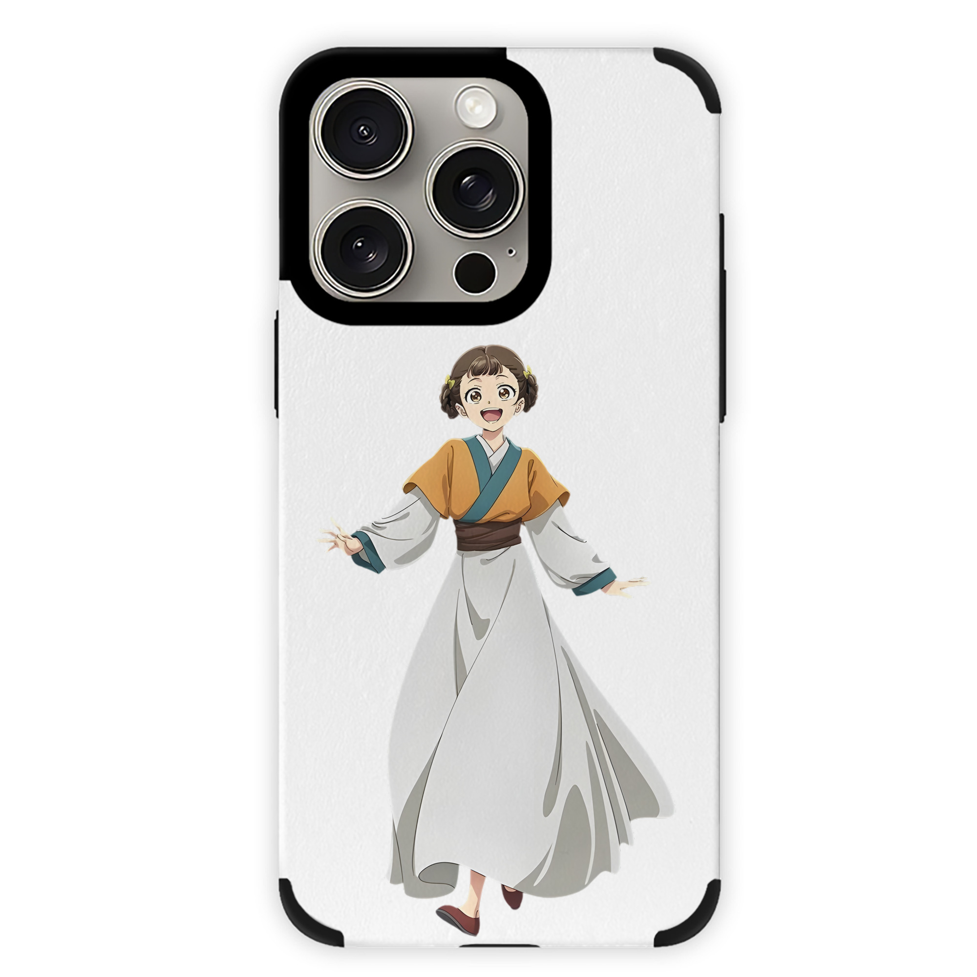 （画像用） 薬屋のひとりごと The Apothecary Diaries 【iPhone15ProMax対応】 PUレザー スマホケース 耐衝撃＆黄変防止