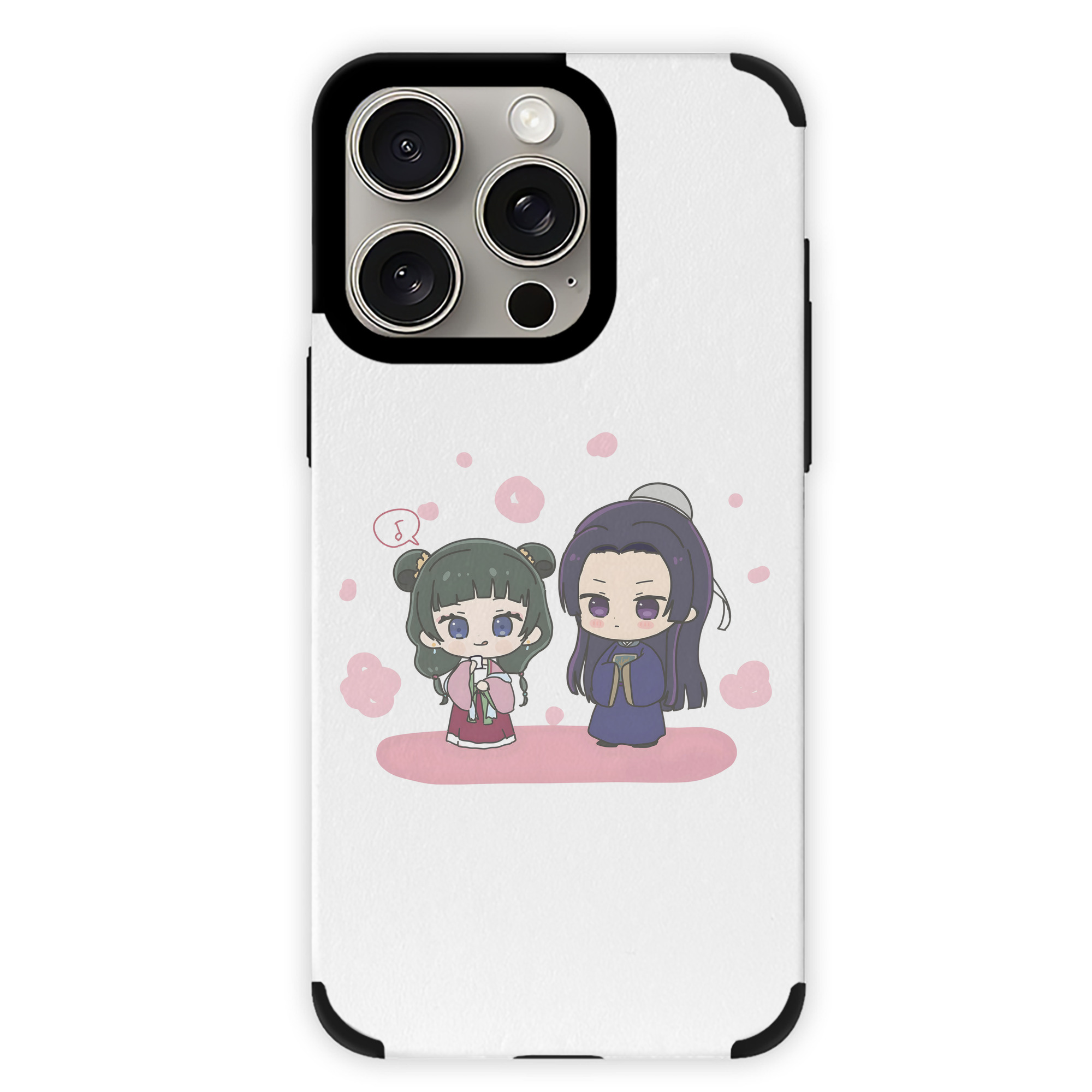 薬屋のひとりごと The Apothecary Diaries 【iPhone15ProMax対応】 PUレザー スマホケース 耐衝撃＆黄変防止